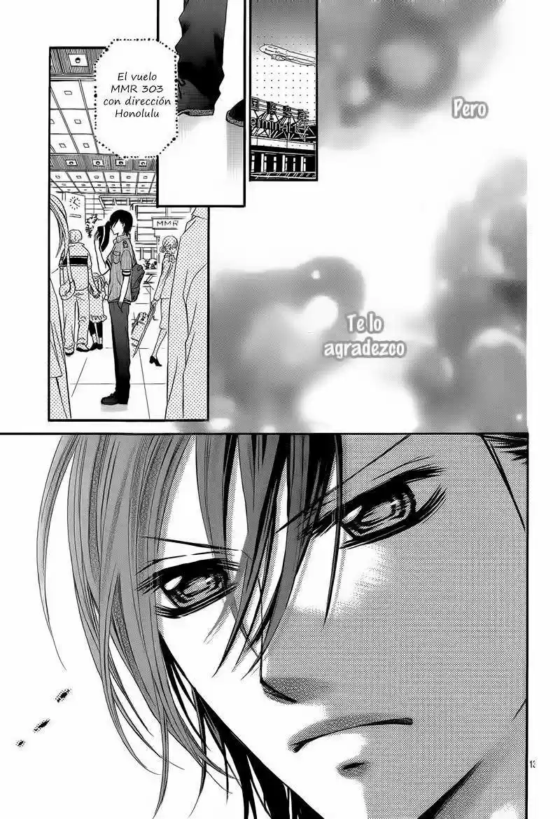 Kiken na Kiss wa Mitsu no Aji (2012) - Capítulo 3 - Página 15 - LectorTMOo