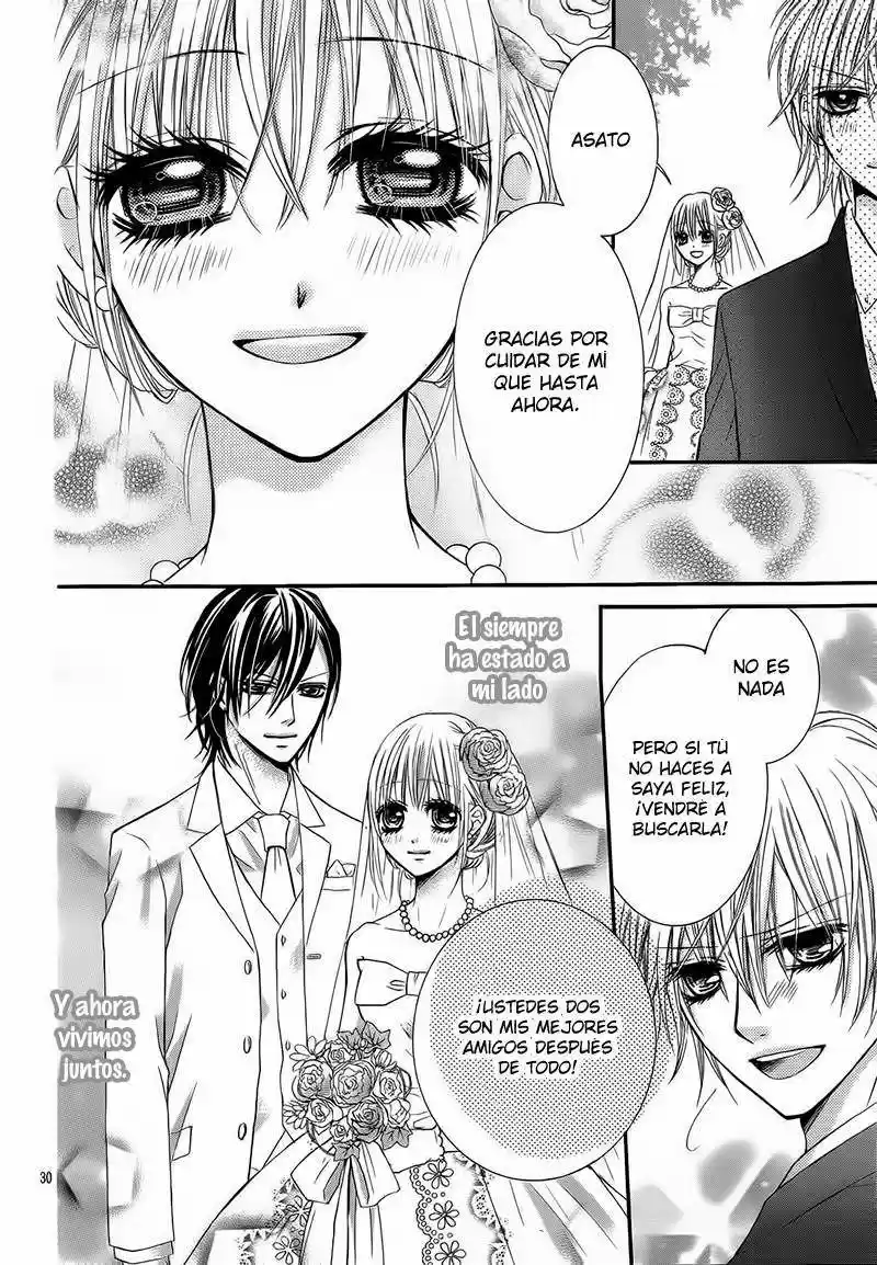 Kiken na Kiss wa Mitsu no Aji (2012) - Capítulo 3 - Página 28 - LectorTMOo