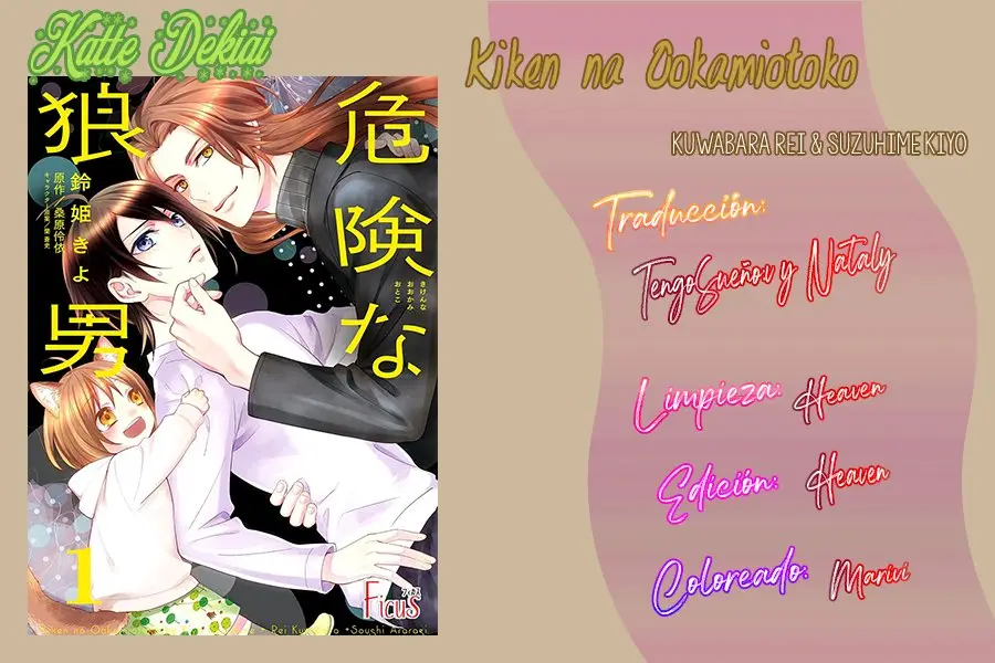 Kiken na Ookamiotoko - Capítulo 1 - Página 2 - LectorTMOo