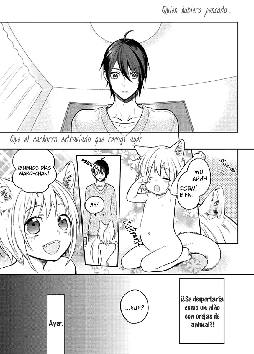 Kiken na Ookamiotoko - Capítulo 1 - Página 6 - LectorTMOo