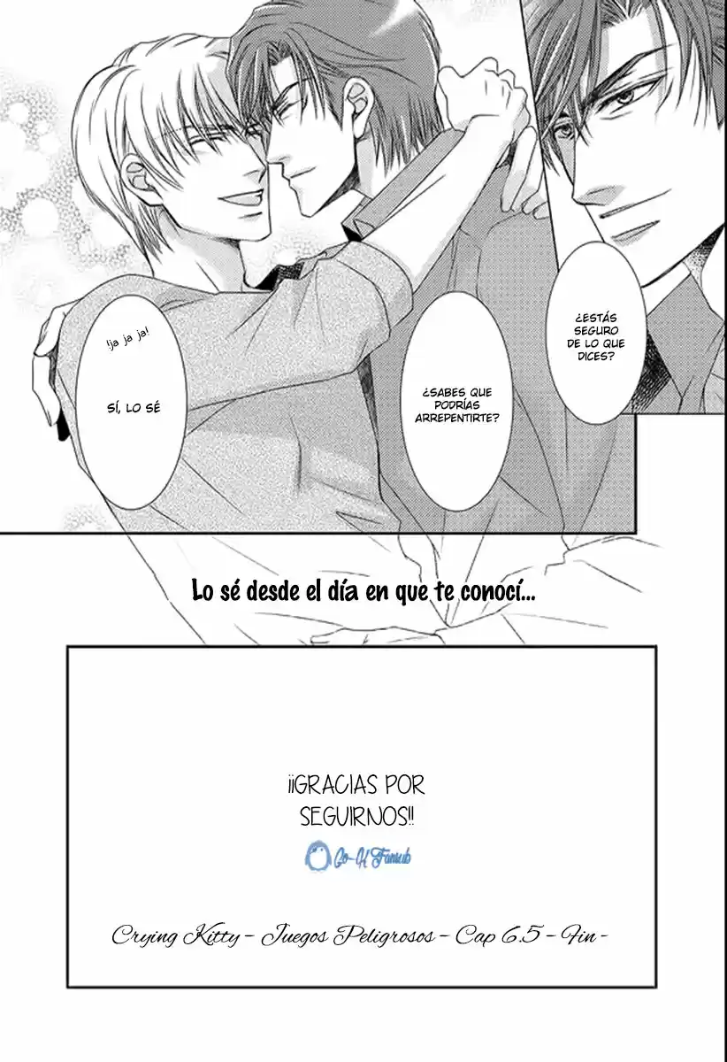 Kiken Yuugi - Crying Kitty (2013) - Capítulo 6 - Página 41 - LectorTMOo
