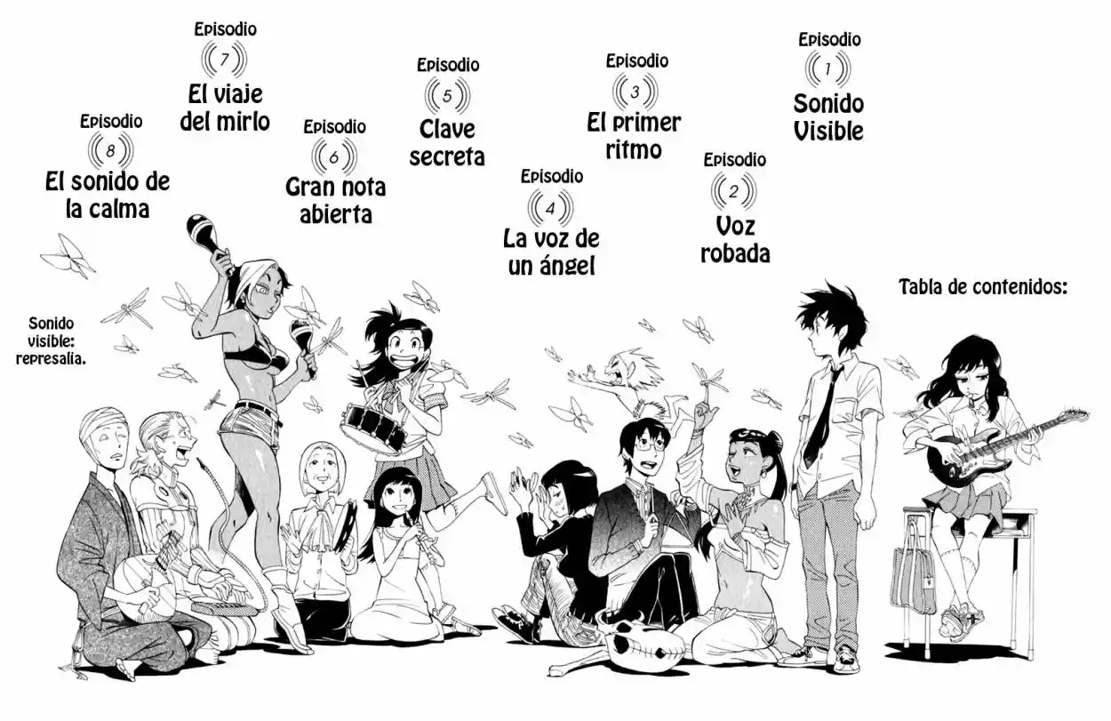 Kikimimi Zukan (2008) - Capítulo 1 - Página 8 - LectorTMOo