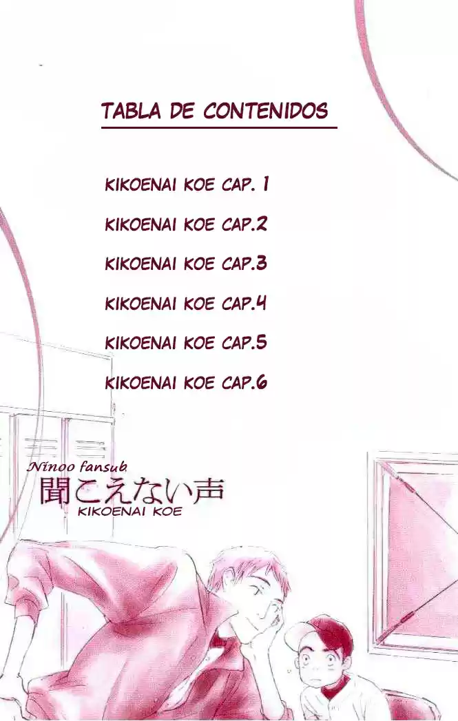 Kikoenai Koe (2006) - Capítulo 1 - Página 3 - LectorTMOo