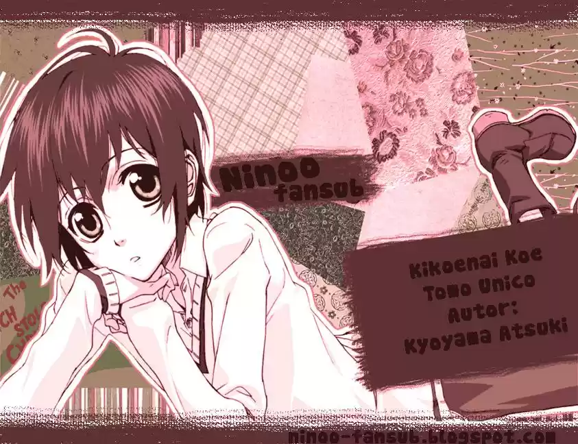 Kikoenai Koe (2006) - Capítulo 4 - Página 1 - LectorTMOo