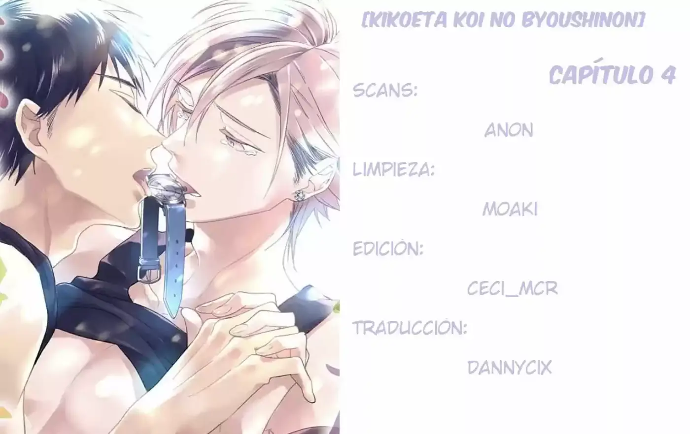 Kikoeta Koi no Byoushinon (2017) - Capítulo 4 - Página 1 - LectorTMOo