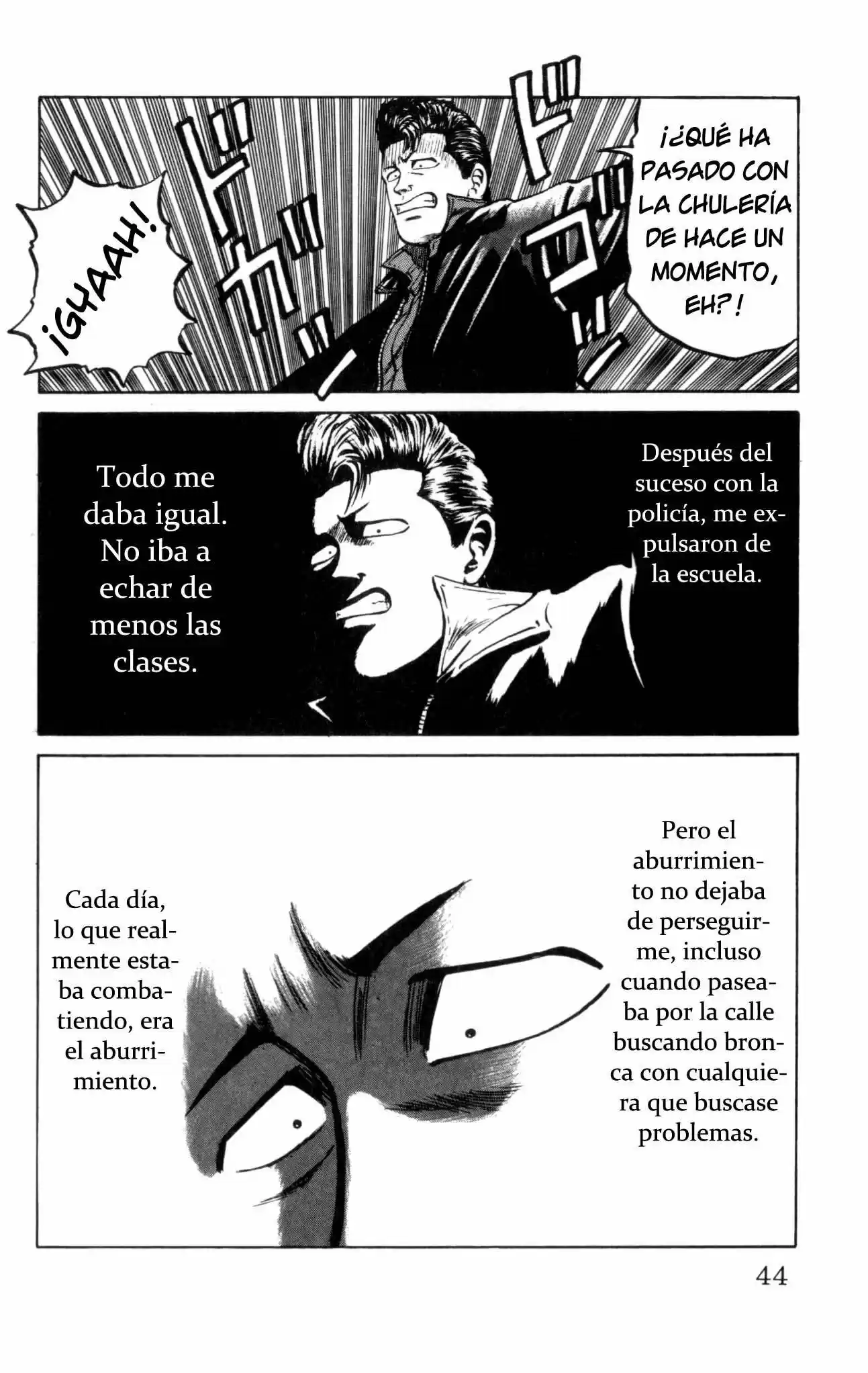 Kiku (1993) - Capítulo 2 - Página 4 - LectorTMOo