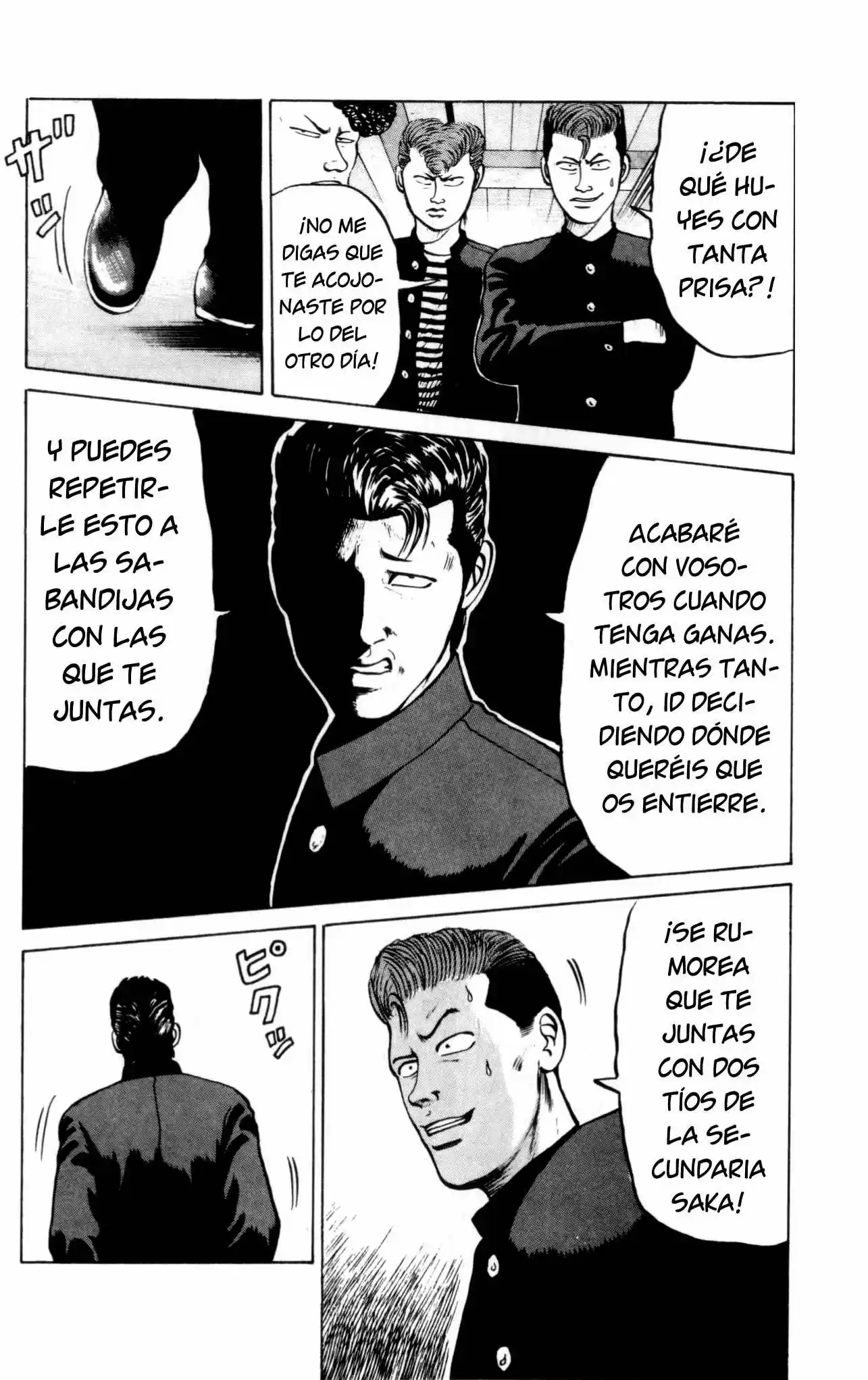 Kiku (1993) - Capítulo 4 - Página 10 - LectorTMOo