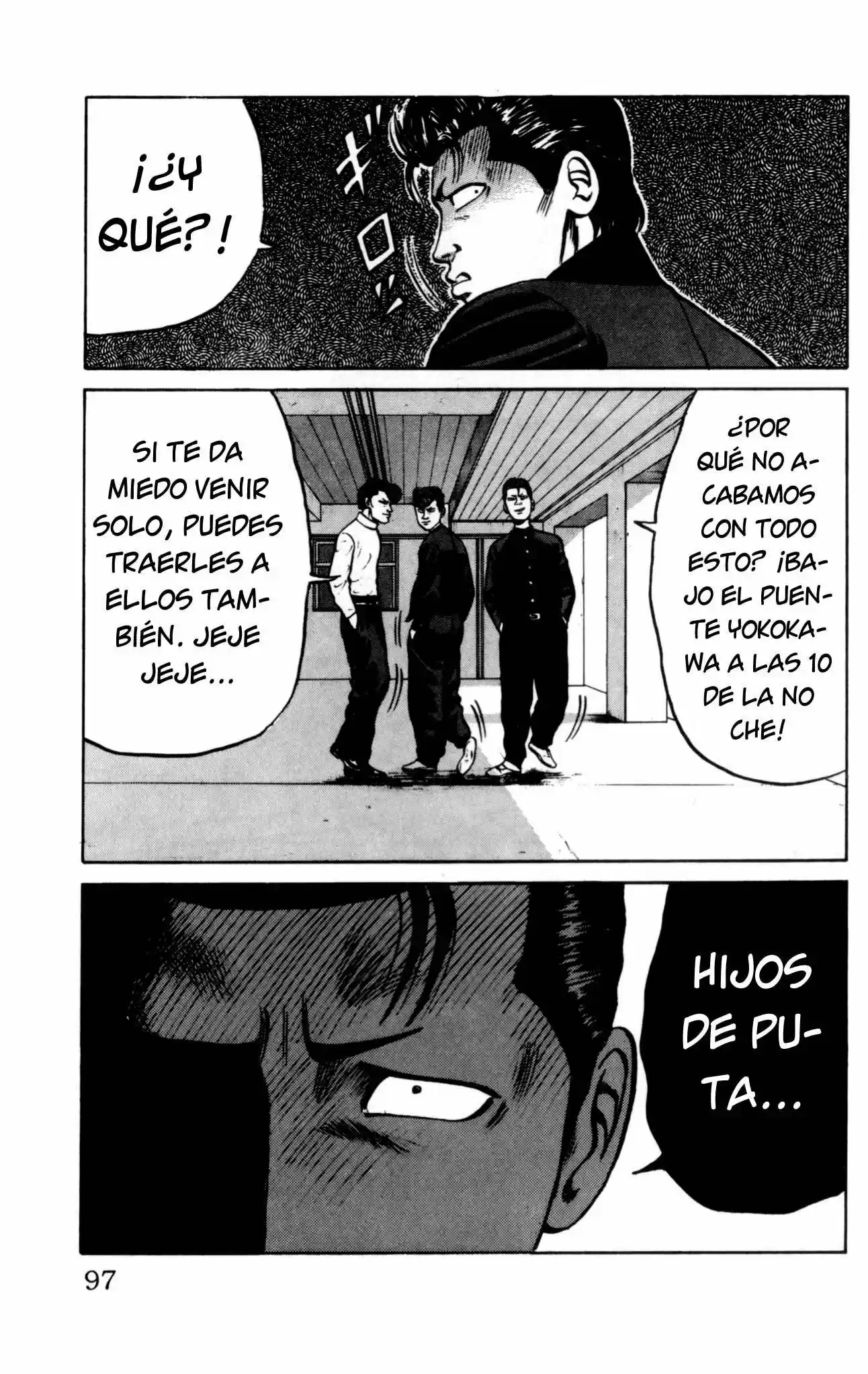 Kiku (1993) - Capítulo 4 - Página 11 - LectorTMOo