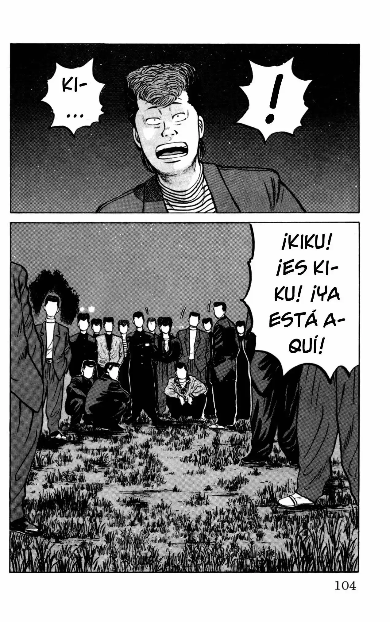 Kiku (1993) - Capítulo 4 - Página 17 - LectorTMOo