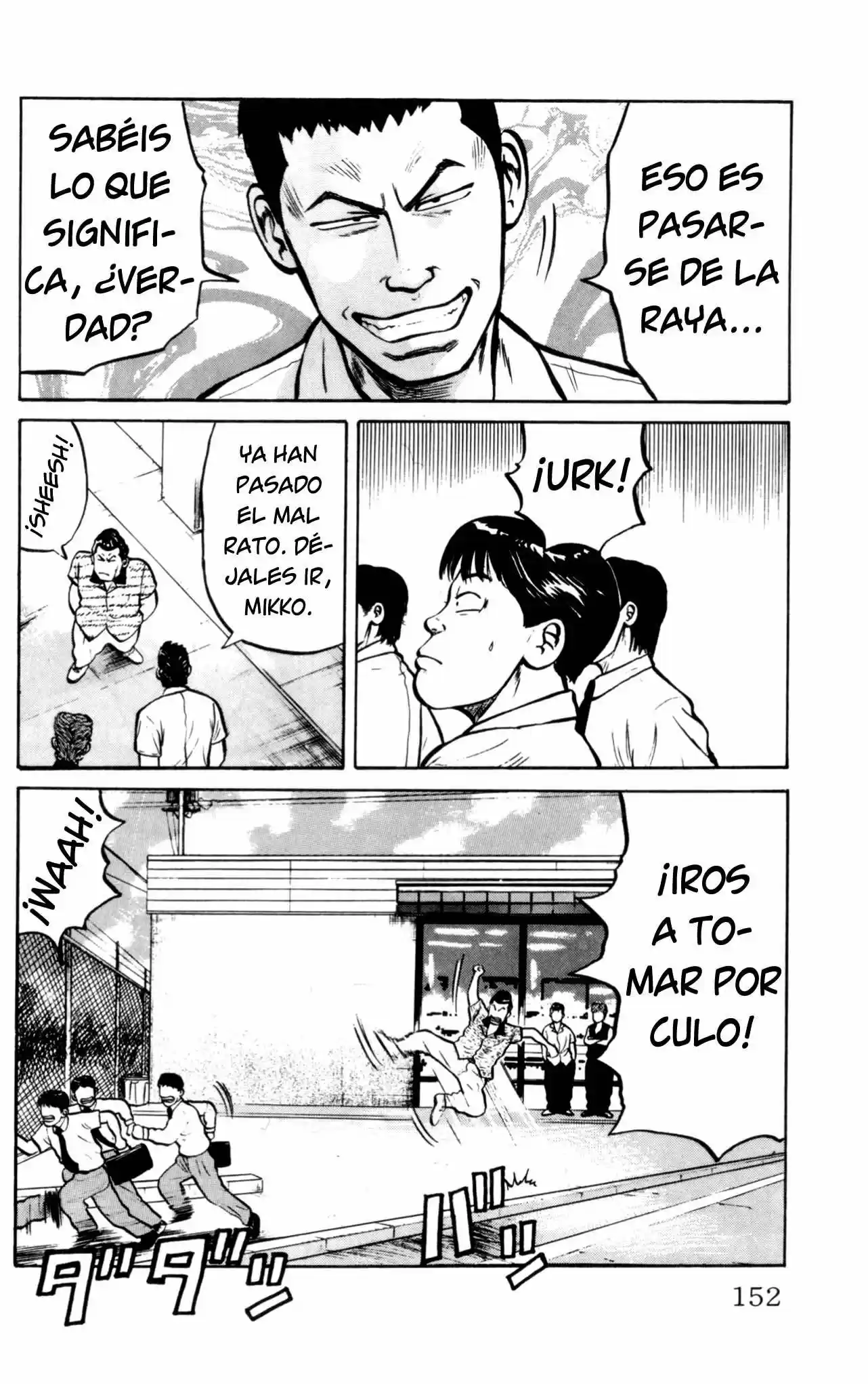 Kiku (1993) - Capítulo 6 - Página 17 - LectorTMOo