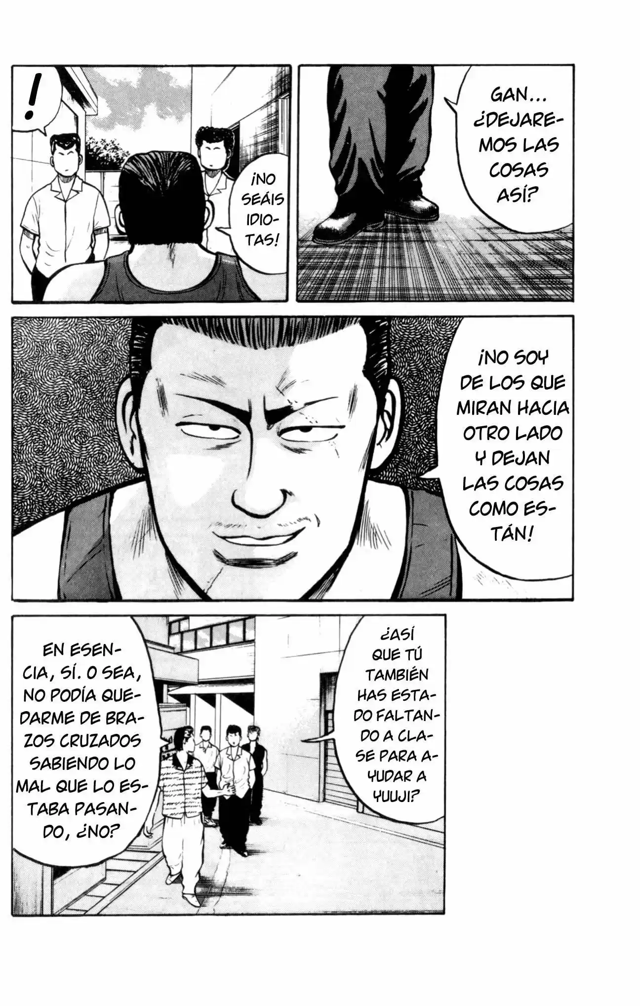 Kiku (1993) - Capítulo 6 - Página 21 - LectorTMOo