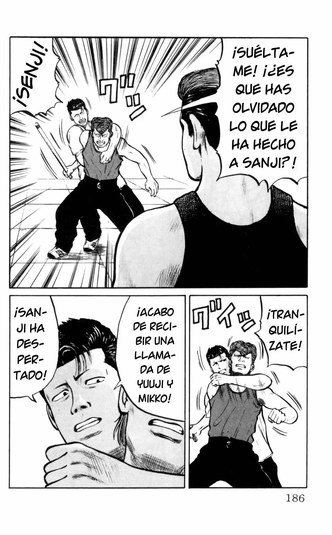 Kiku (1993) - Capítulo 7 - Página 20 - LectorTMOo