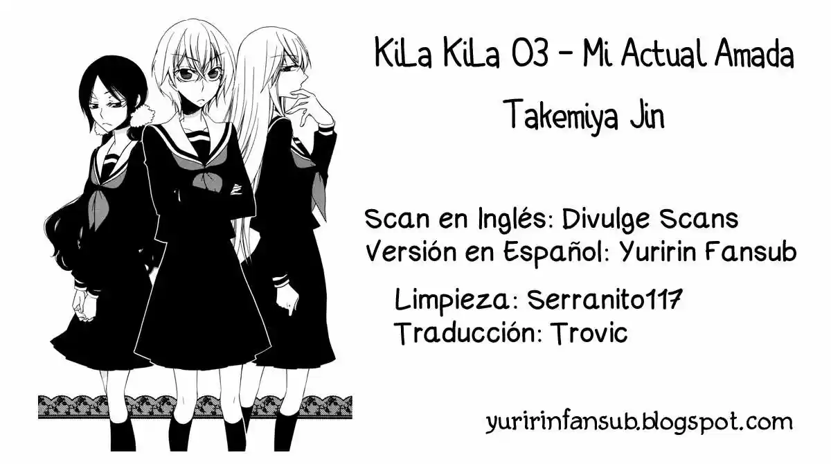 KiLa KiLa (2010) - Capítulo 3 - Página 29 - LectorTMOo