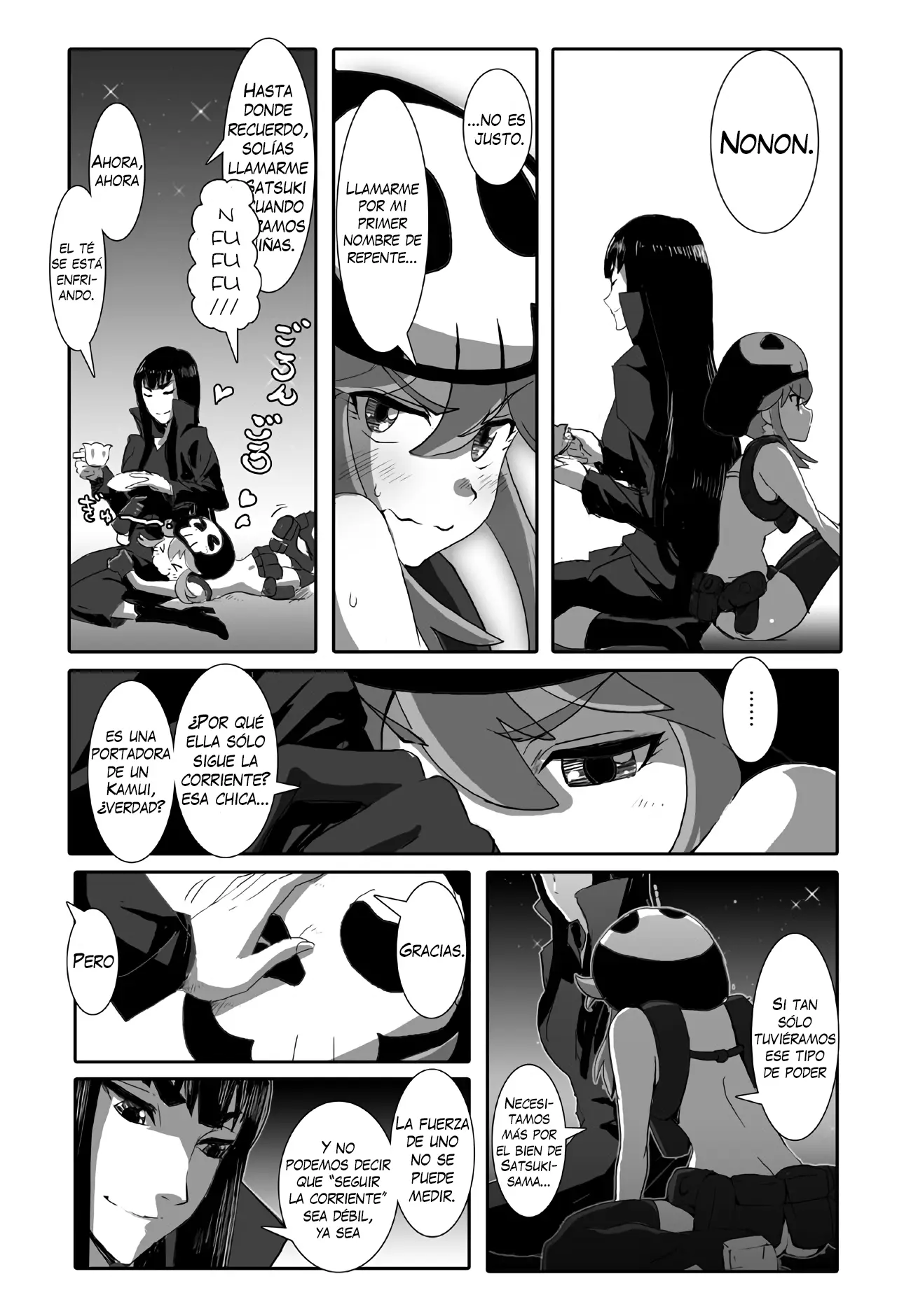 Kill la Kill - 0320 (Doujinshi) (2014) - Capítulo 320 - Página 4 - LectorTMOo