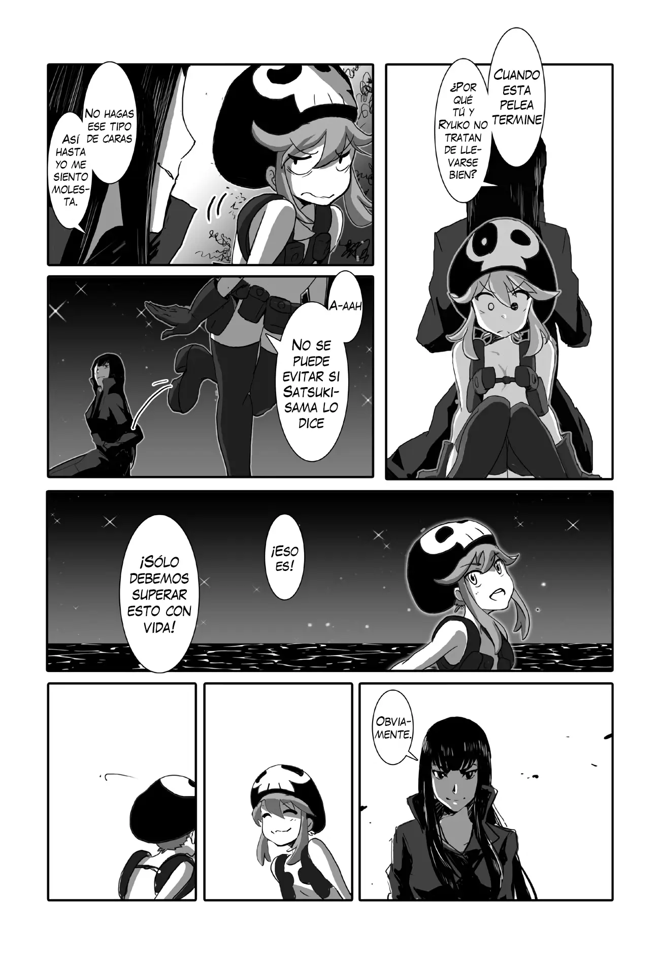 Kill la Kill - 0320 (Doujinshi) (2014) - Capítulo 320 - Página 6 - LectorTMOo