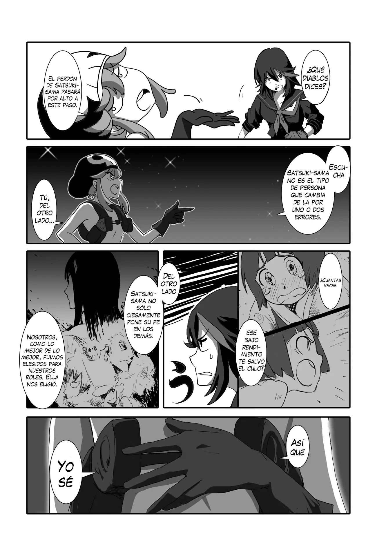 Kill la Kill - 0320 (Doujinshi) (2014) - Capítulo 320 - Página 8 - LectorTMOo