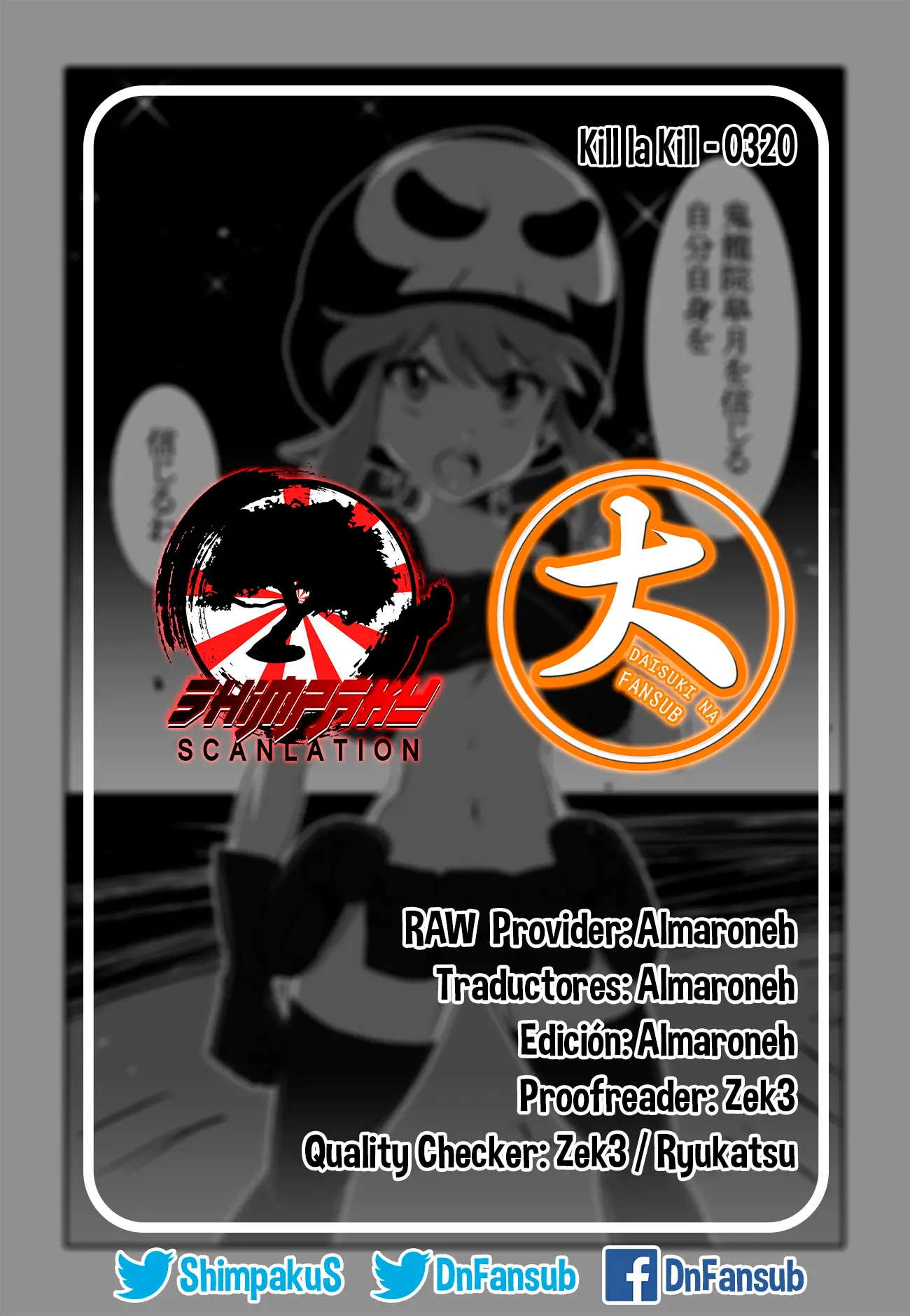Kill la Kill - 0320 (Doujinshi) (2014) - Capítulo 320 - Página 10 - LectorTMOo