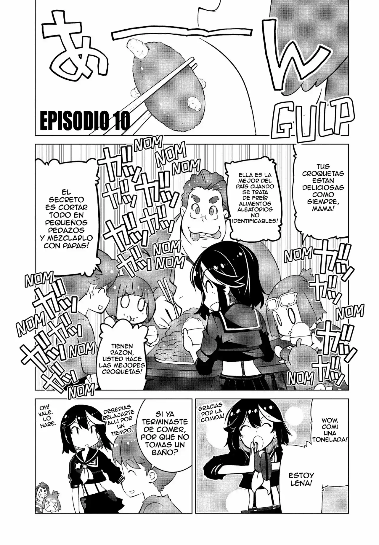 KILL LA KILL (2013) - Capítulo 10 - Página 2 - LectorTMOo