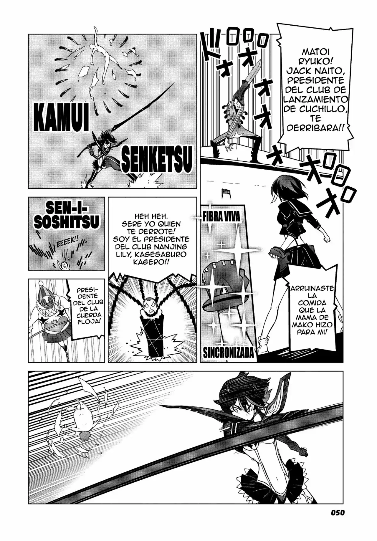 KILL LA KILL (2013) - Capítulo 10 - Página 5 - LectorTMOo