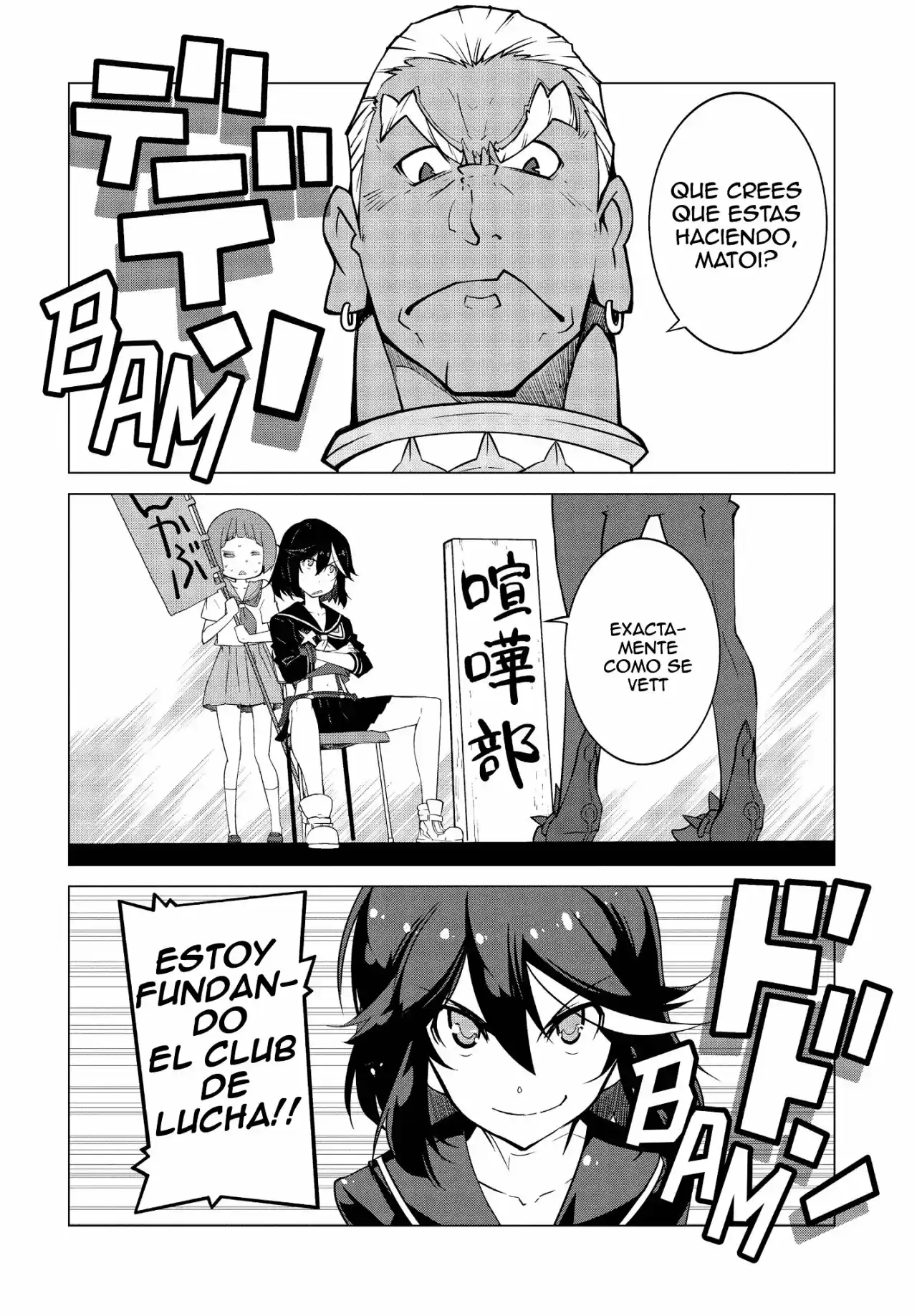 KILL LA KILL (2013) - Capítulo 10 - Página 7 - LectorTMOo