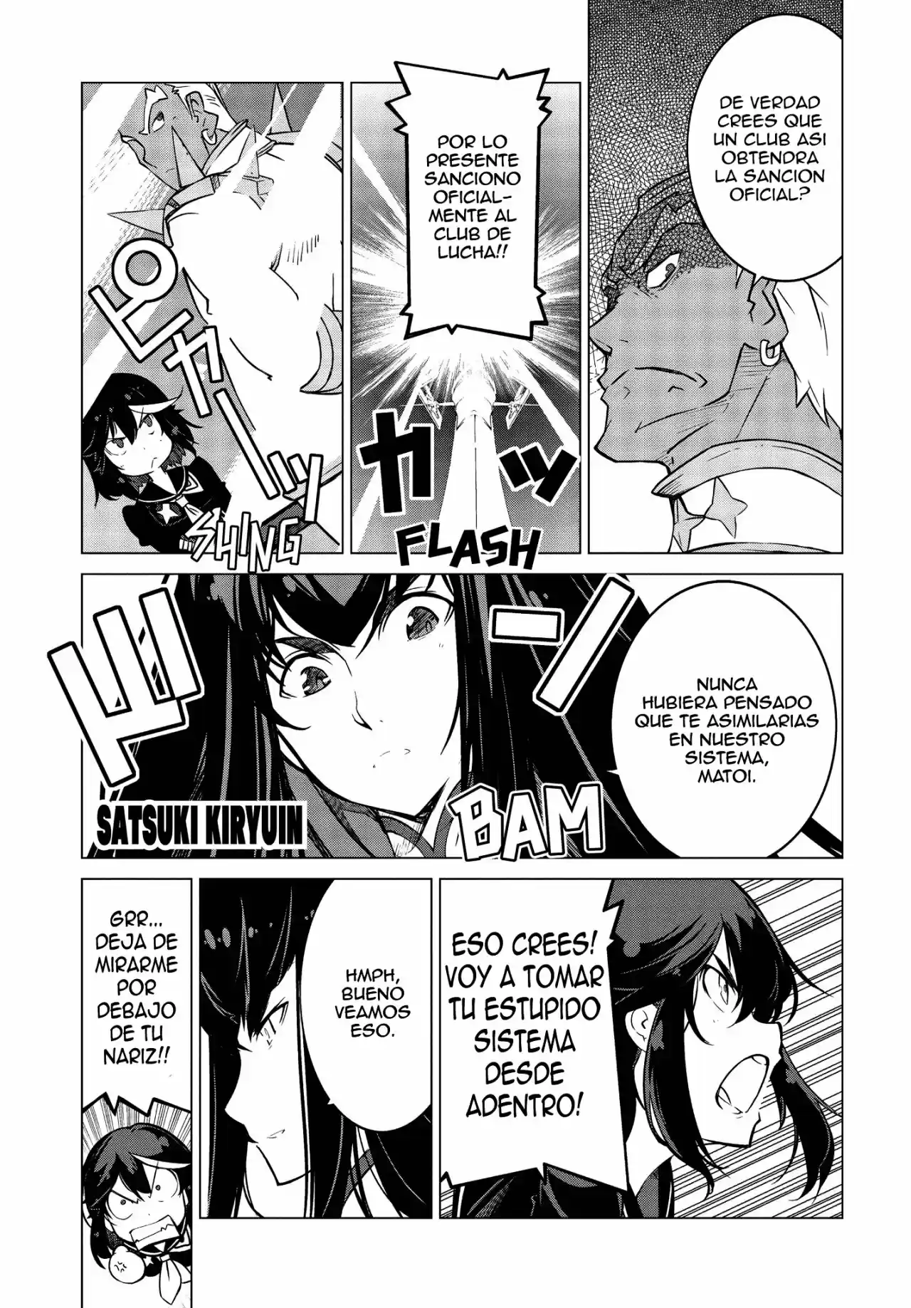 KILL LA KILL (2013) - Capítulo 10 - Página 8 - LectorTMOo