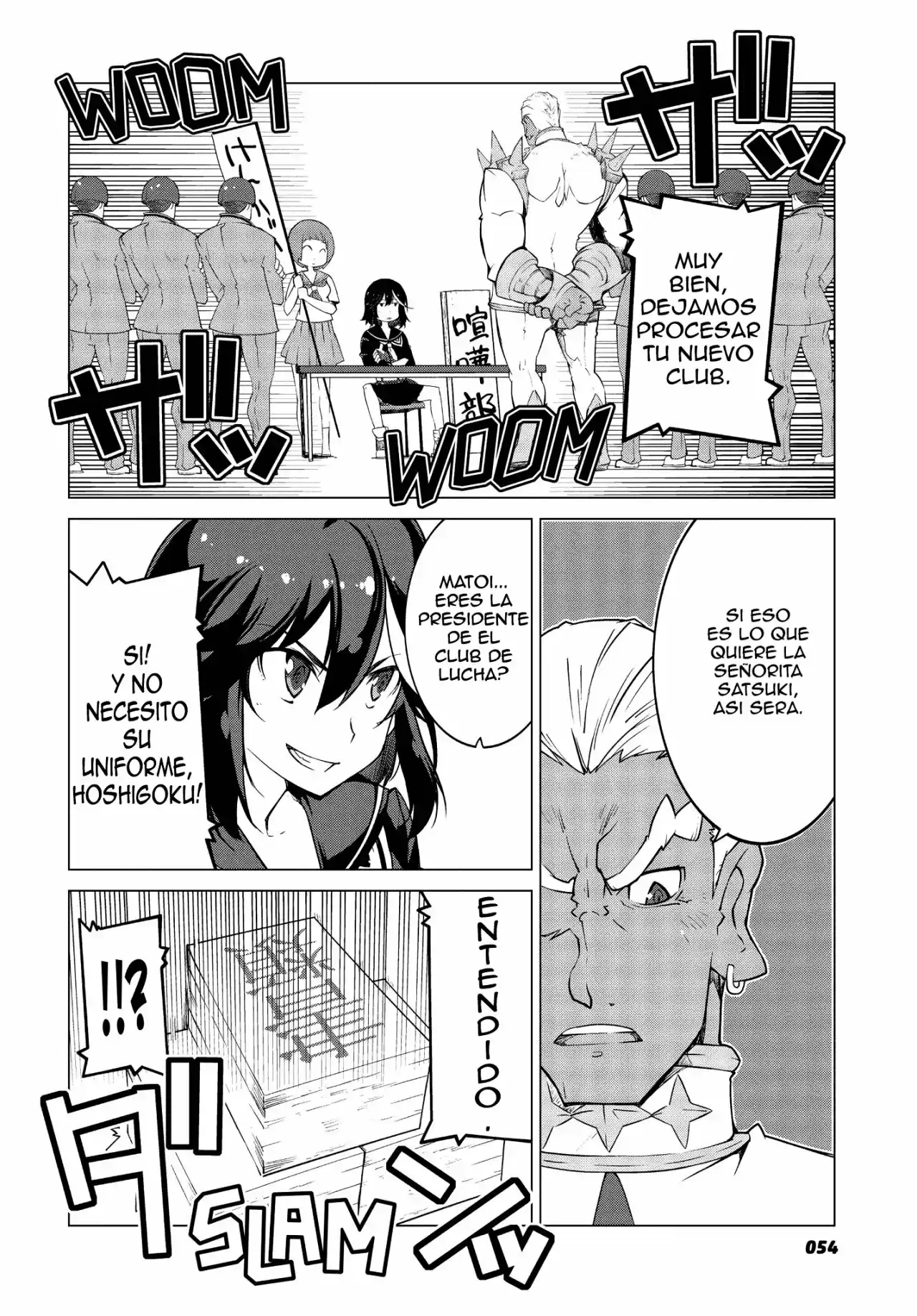 KILL LA KILL (2013) - Capítulo 10 - Página 9 - LectorTMOo