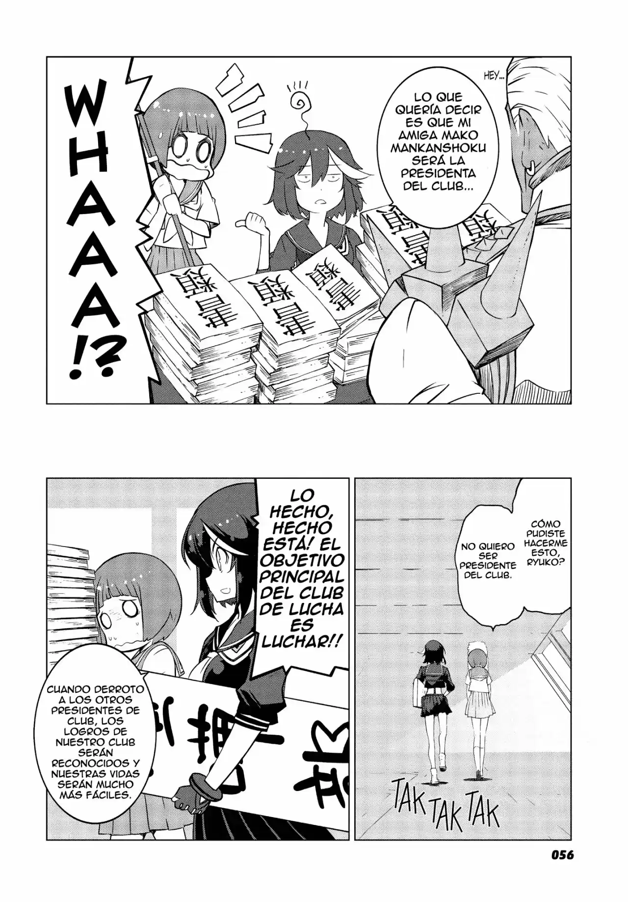 KILL LA KILL (2013) - Capítulo 10 - Página 11 - LectorTMOo
