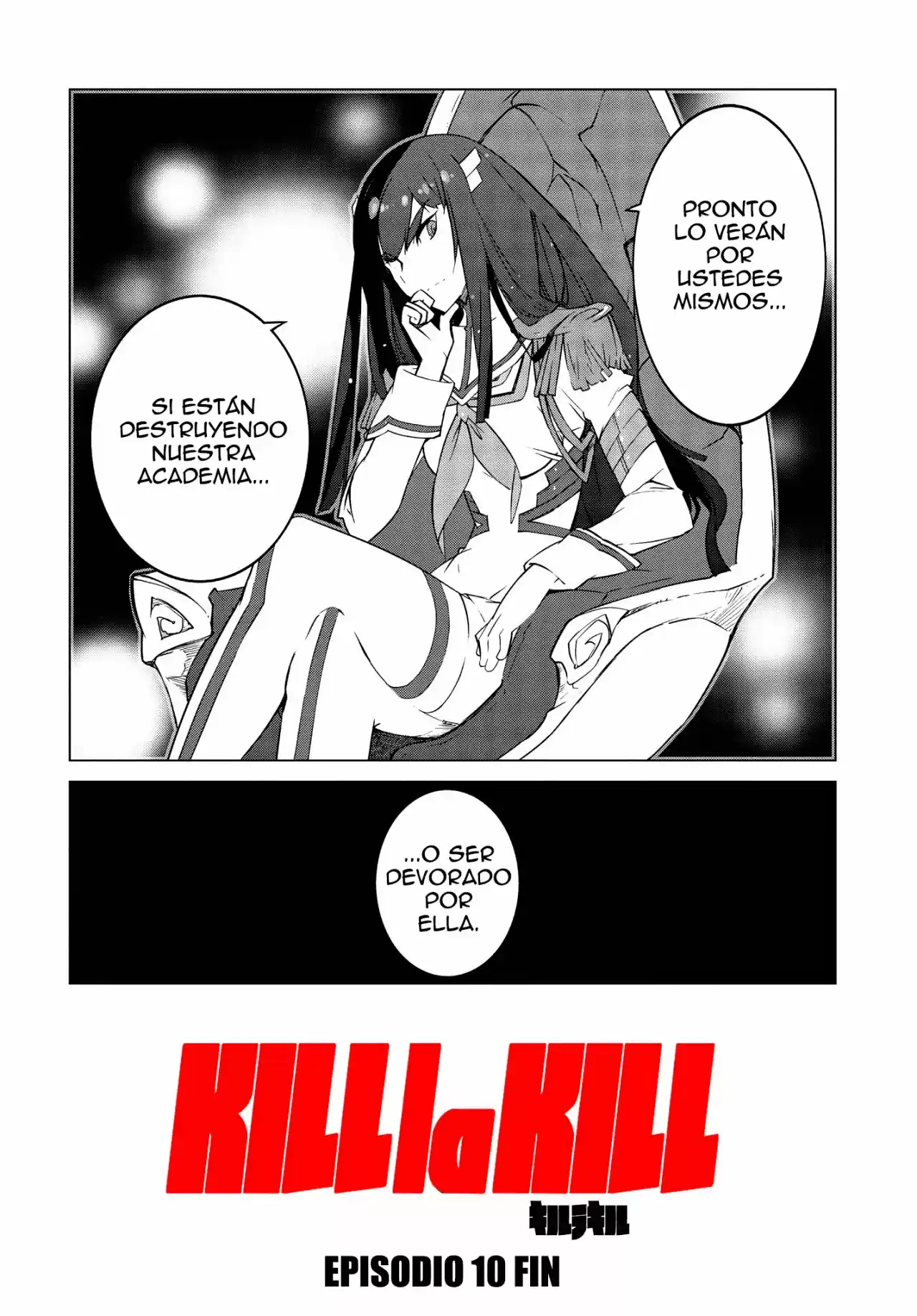 KILL LA KILL (2013) - Capítulo 10 - Página 23 - LectorTMOo