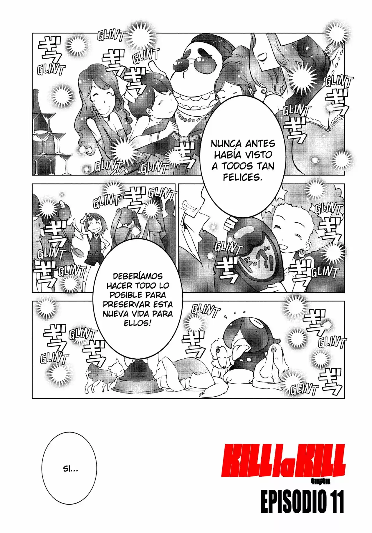 KILL LA KILL (2013) - Capítulo 11 - Página 4 - LectorTMOo