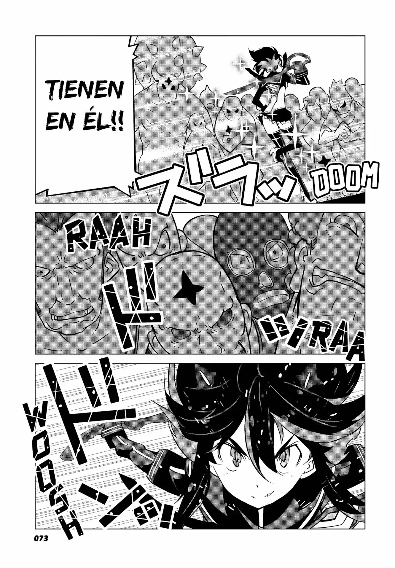 KILL LA KILL (2013) - Capítulo 11 - Página 6 - LectorTMOo