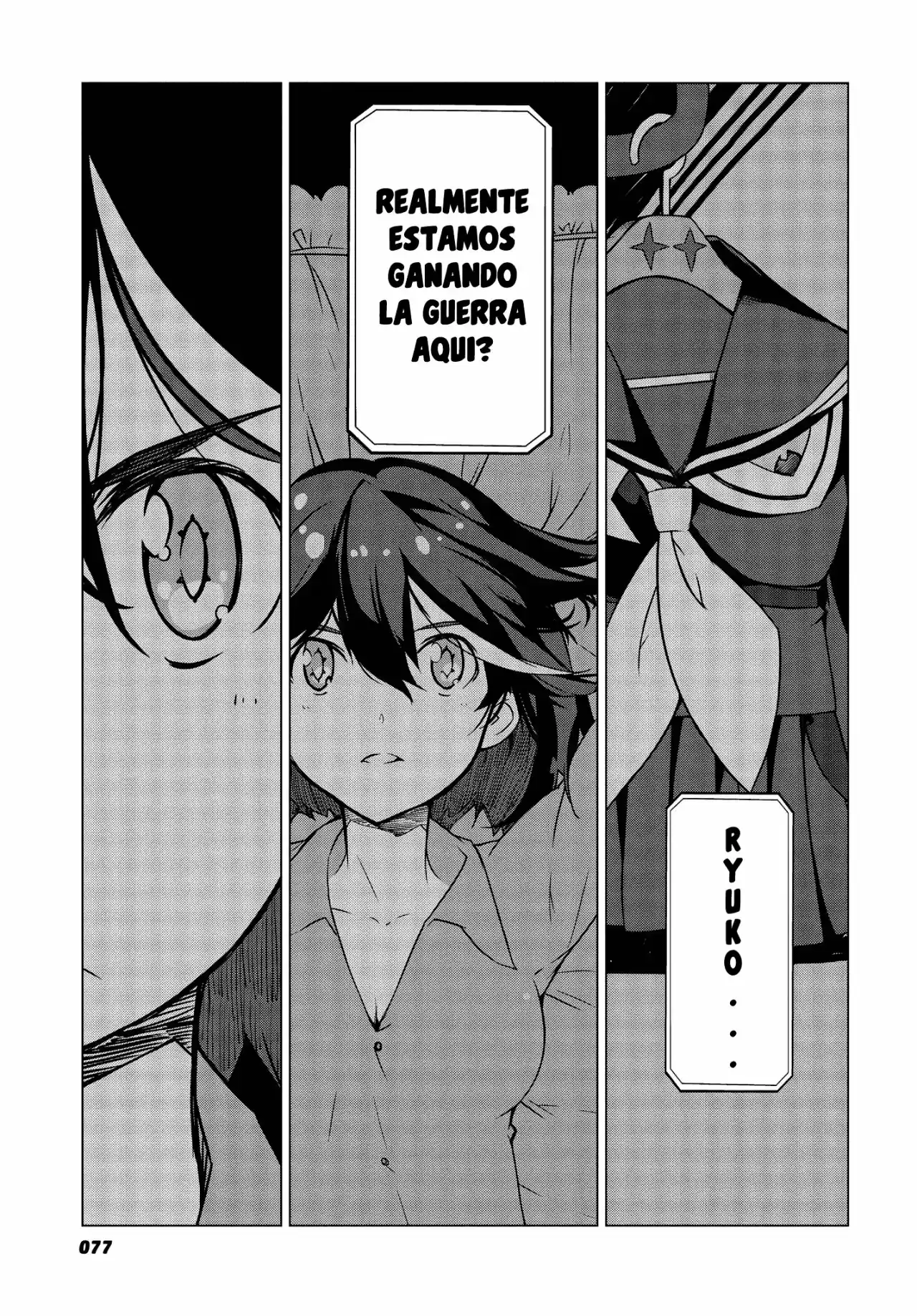KILL LA KILL (2013) - Capítulo 11 - Página 10 - LectorTMOo