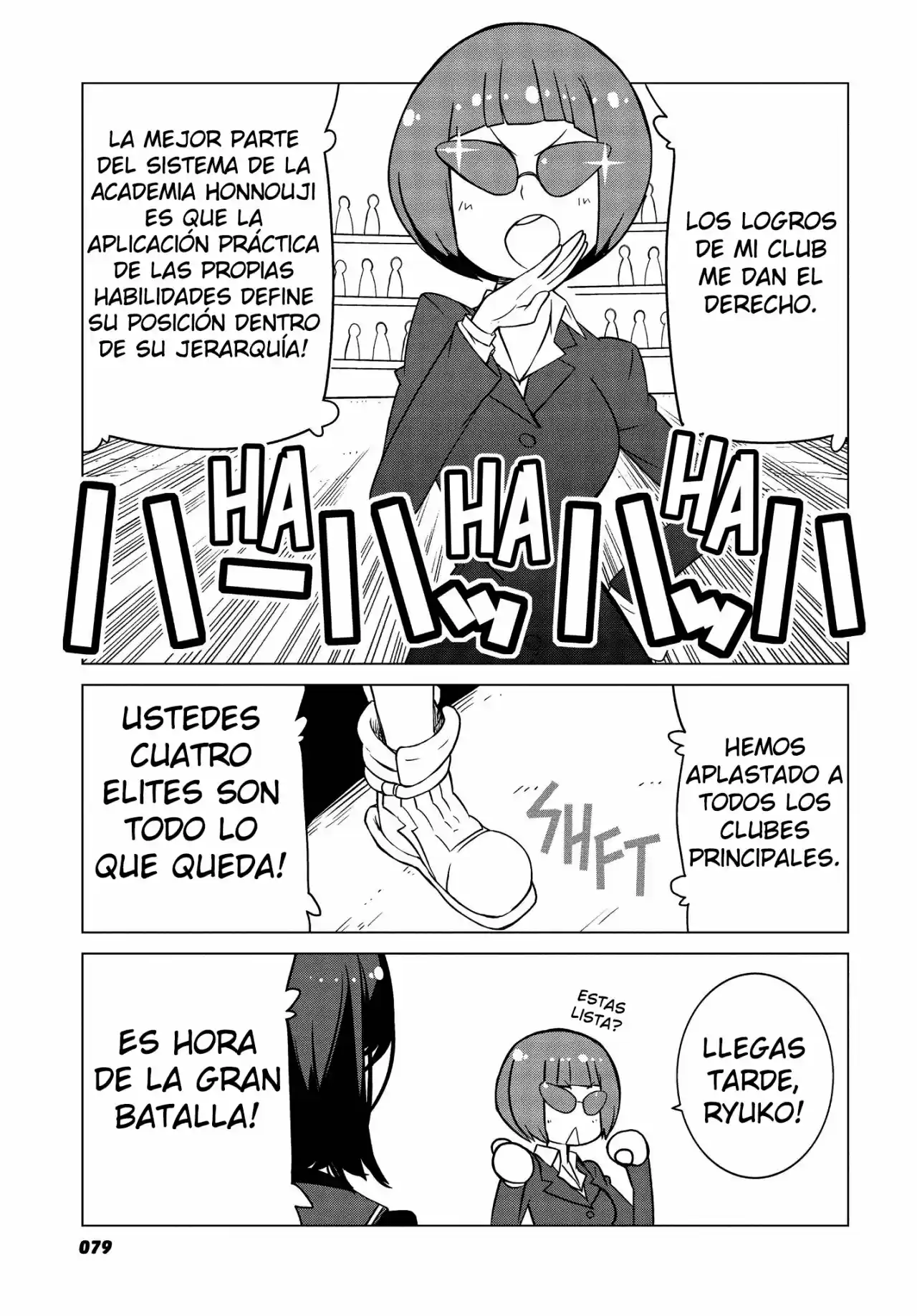 KILL LA KILL (2013) - Capítulo 11 - Página 12 - LectorTMOo