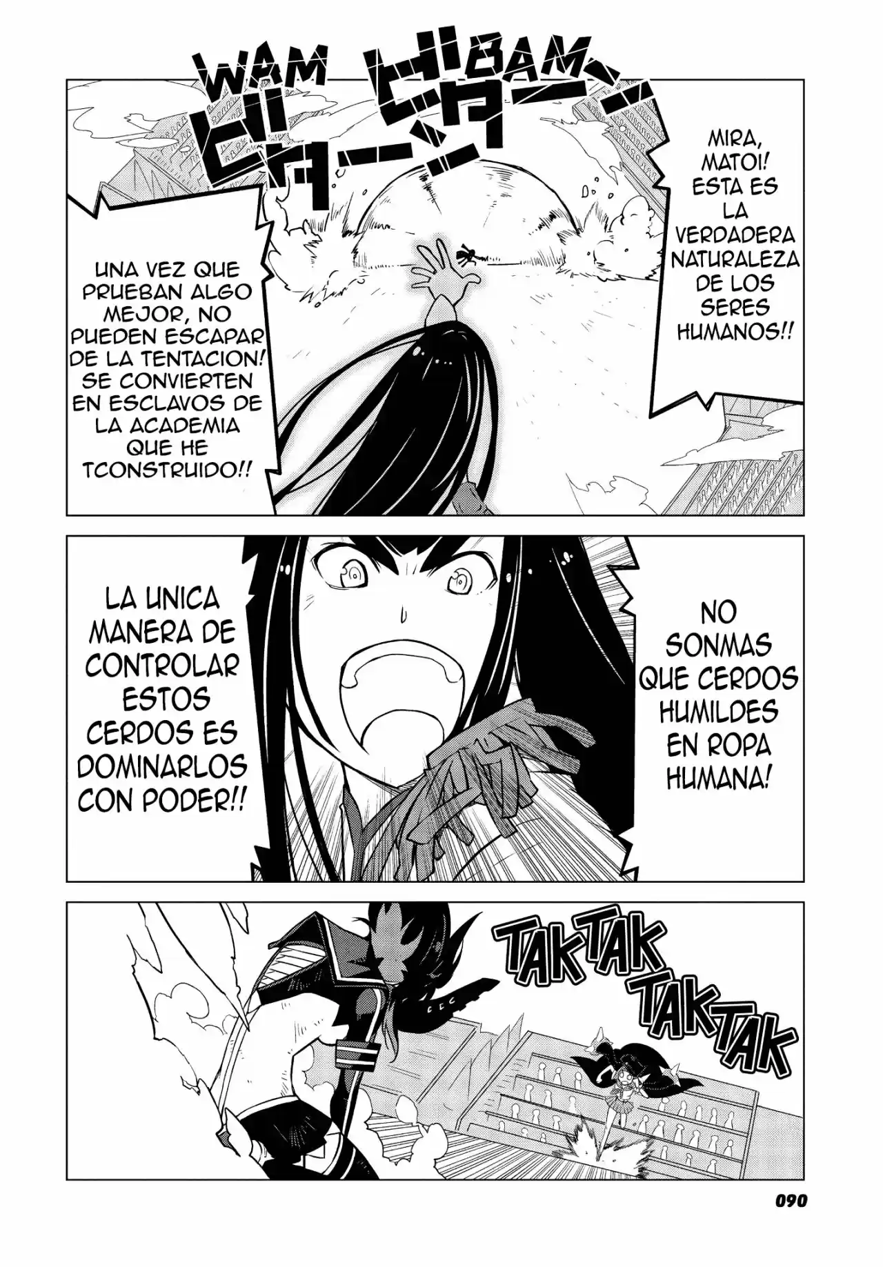 KILL LA KILL (2013) - Capítulo 12 - Página 7 - LectorTMOo