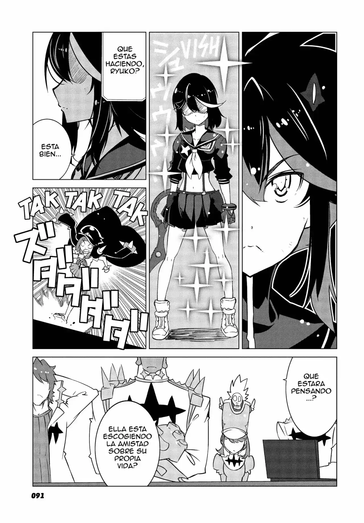 KILL LA KILL (2013) - Capítulo 12 - Página 8 - LectorTMOo