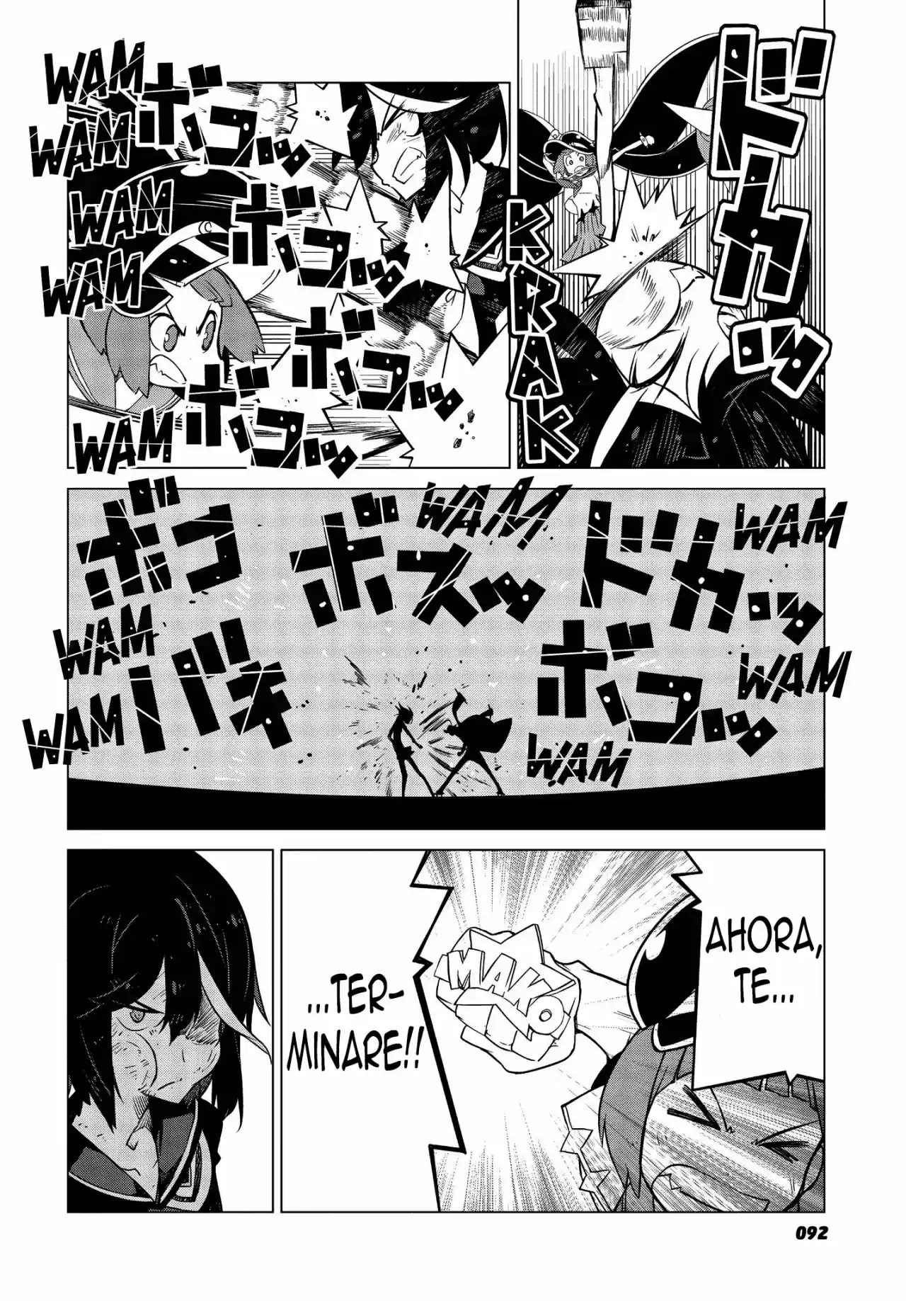 KILL LA KILL (2013) - Capítulo 12 - Página 9 - LectorTMOo