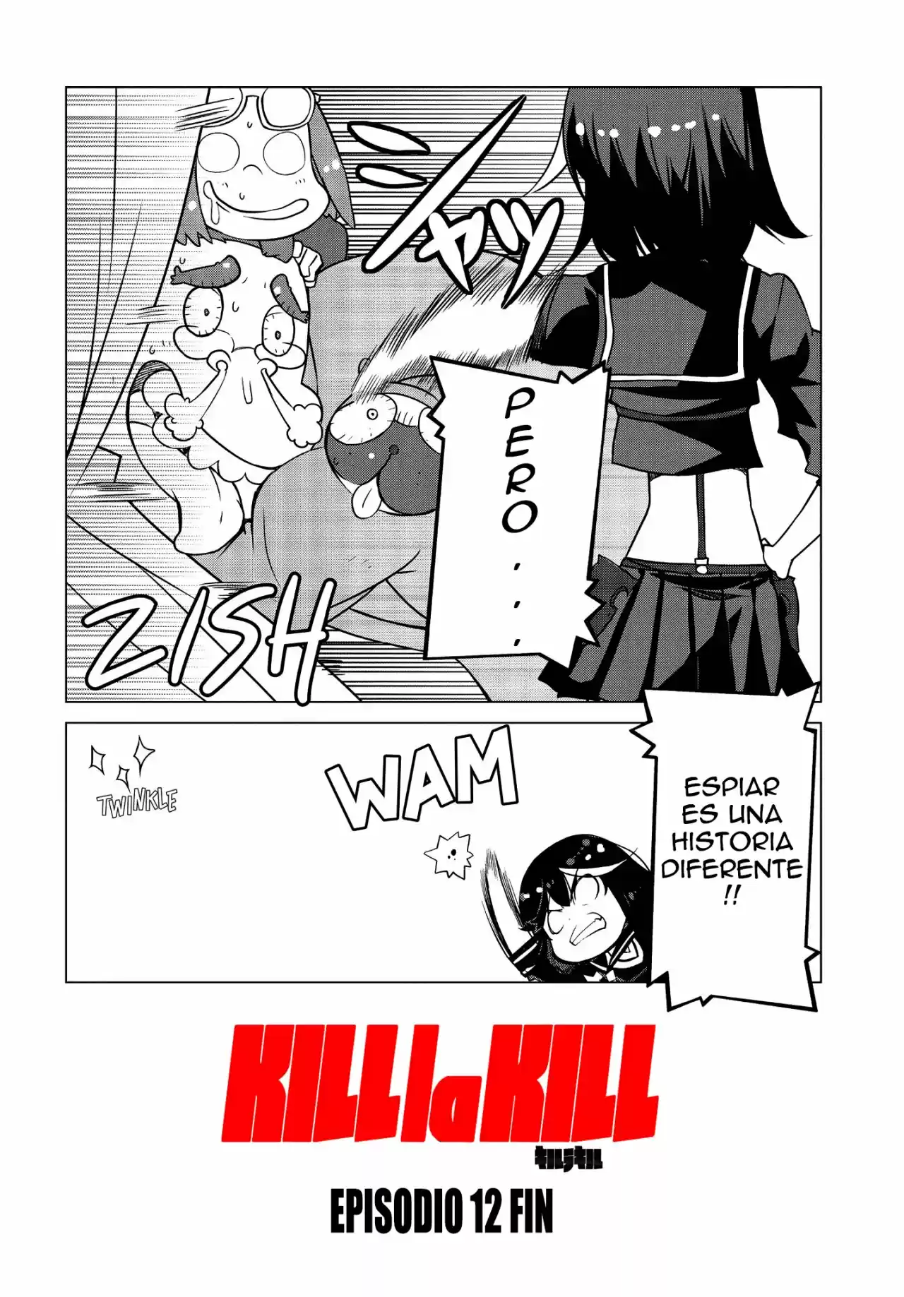 KILL LA KILL (2013) - Capítulo 12 - Página 19 - LectorTMOo