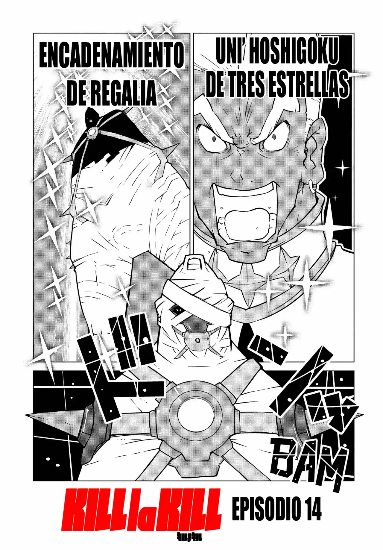 KILL LA KILL (2013) - Capítulo 14 - Página 2 - LectorTMOo