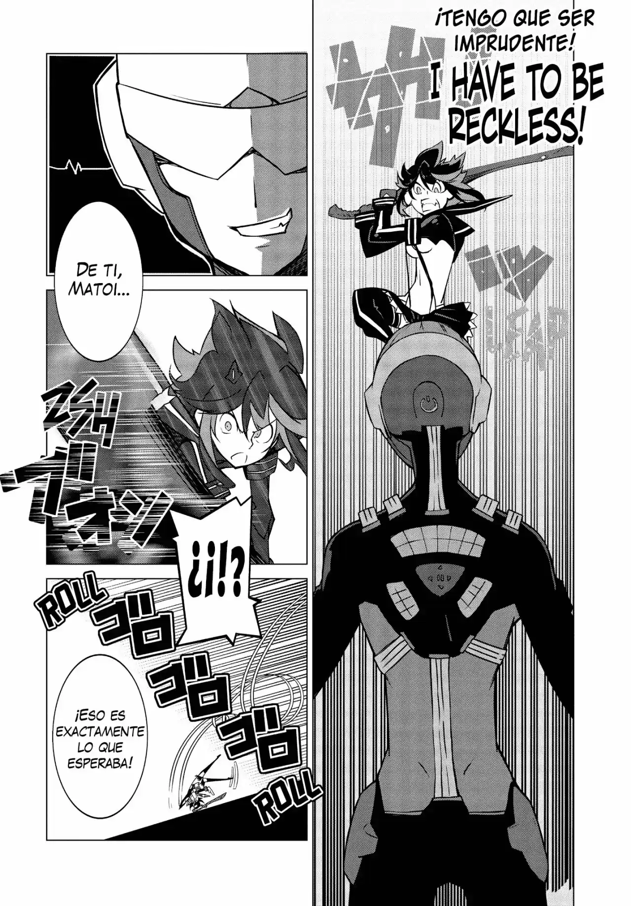 KILL LA KILL (2013) - Capítulo 15 - Página 5 - LectorTMOo