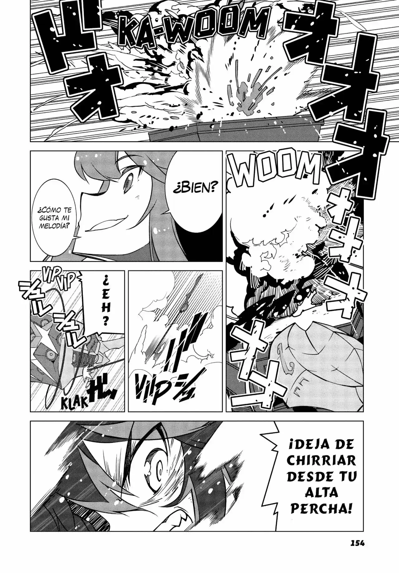 KILL LA KILL (2013) - Capítulo 15 - Página 14 - LectorTMOo