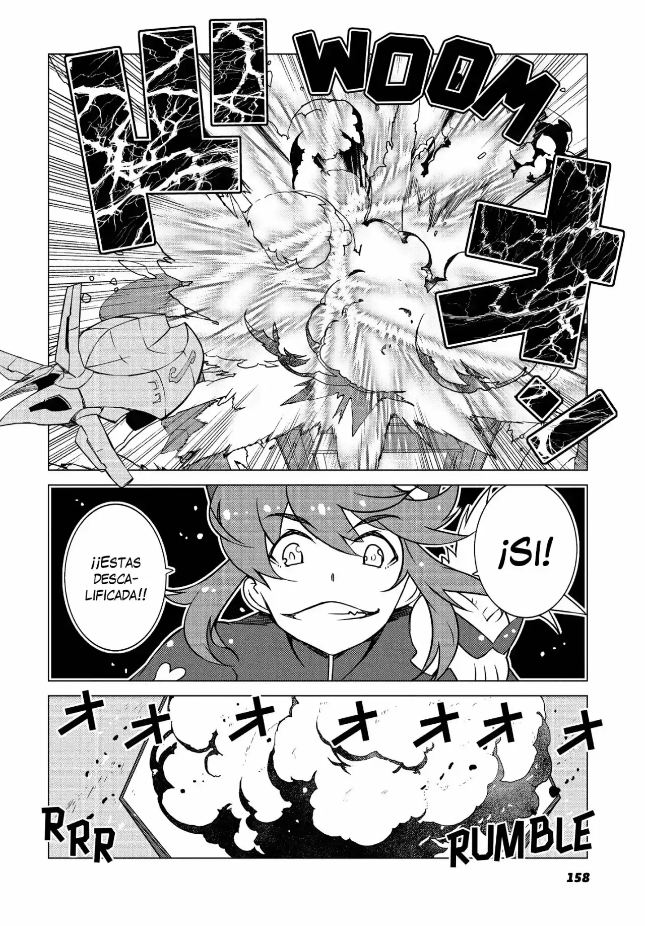 KILL LA KILL (2013) - Capítulo 15 - Página 18 - LectorTMOo