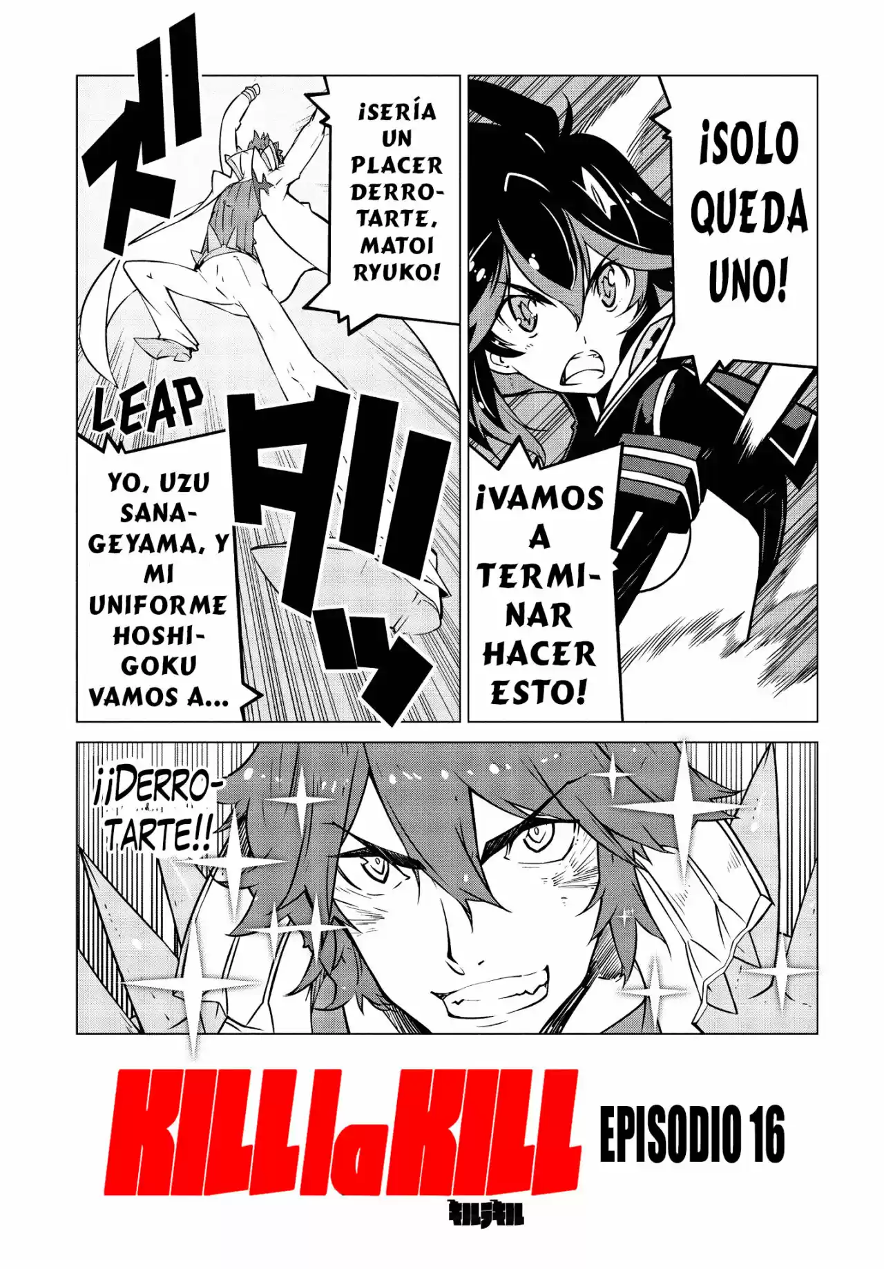 KILL LA KILL (2013) - Capítulo 16 - Página 4 - LectorTMOo