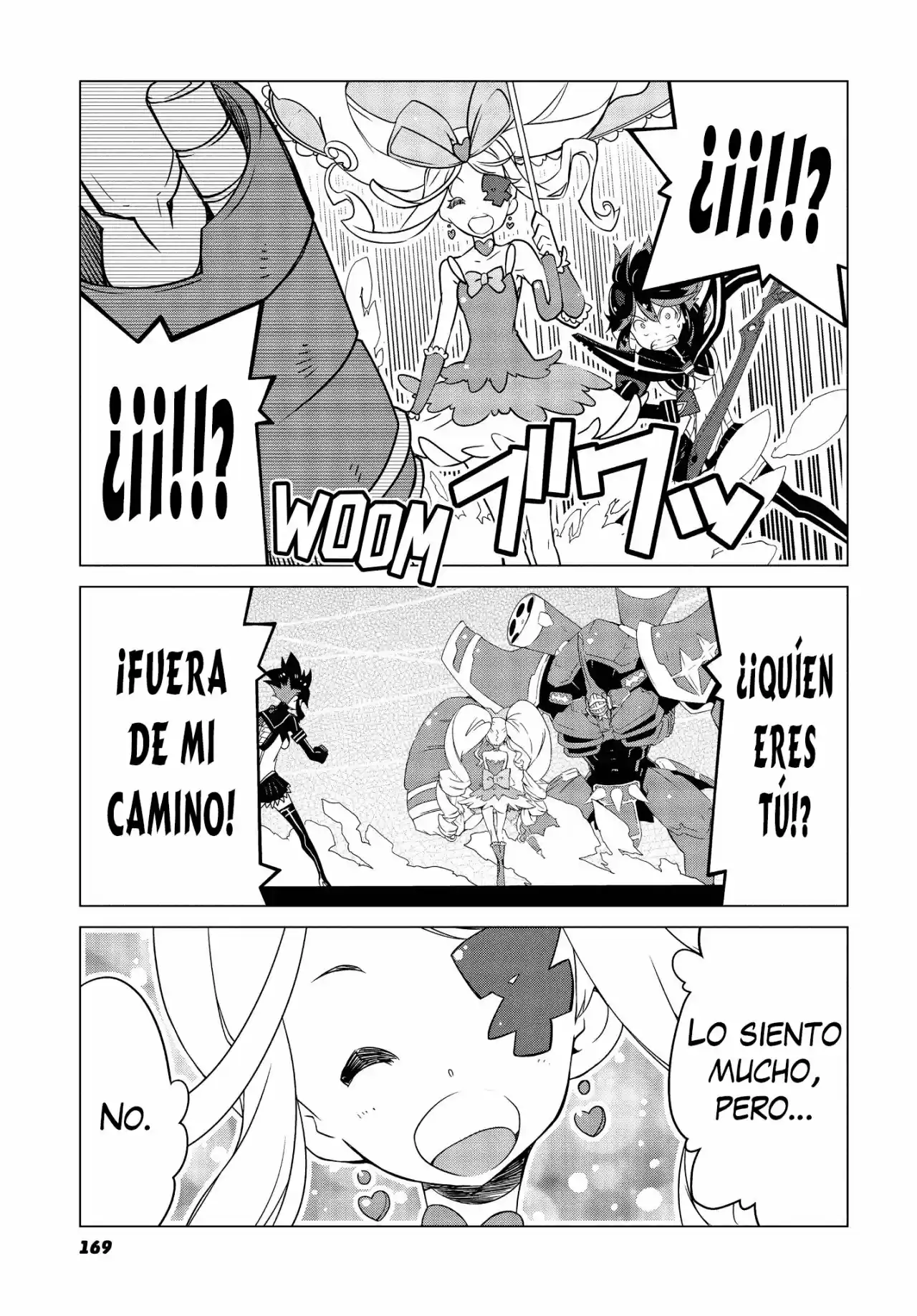 KILL LA KILL (2013) - Capítulo 16 - Página 6 - LectorTMOo