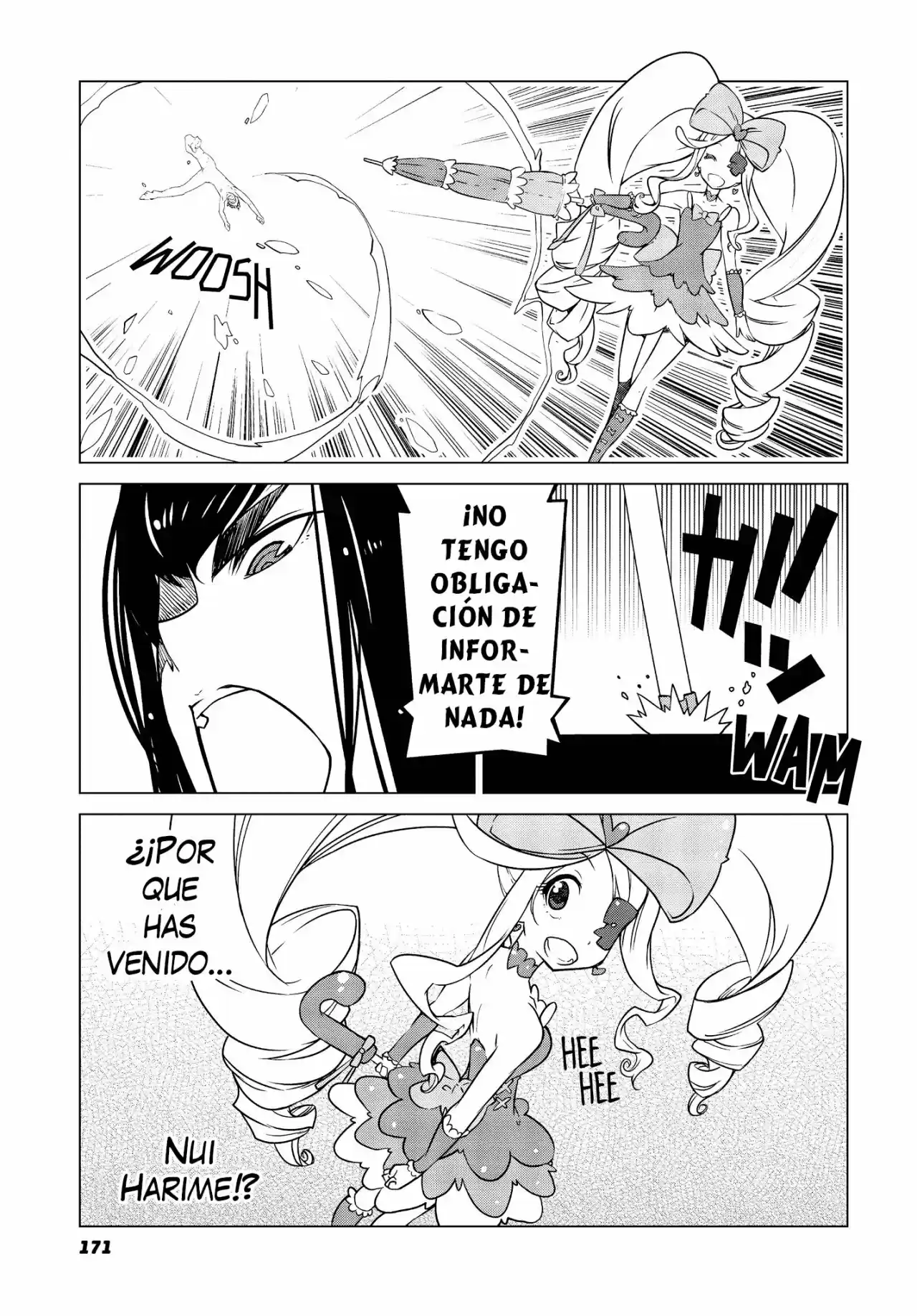 KILL LA KILL (2013) - Capítulo 16 - Página 8 - LectorTMOo