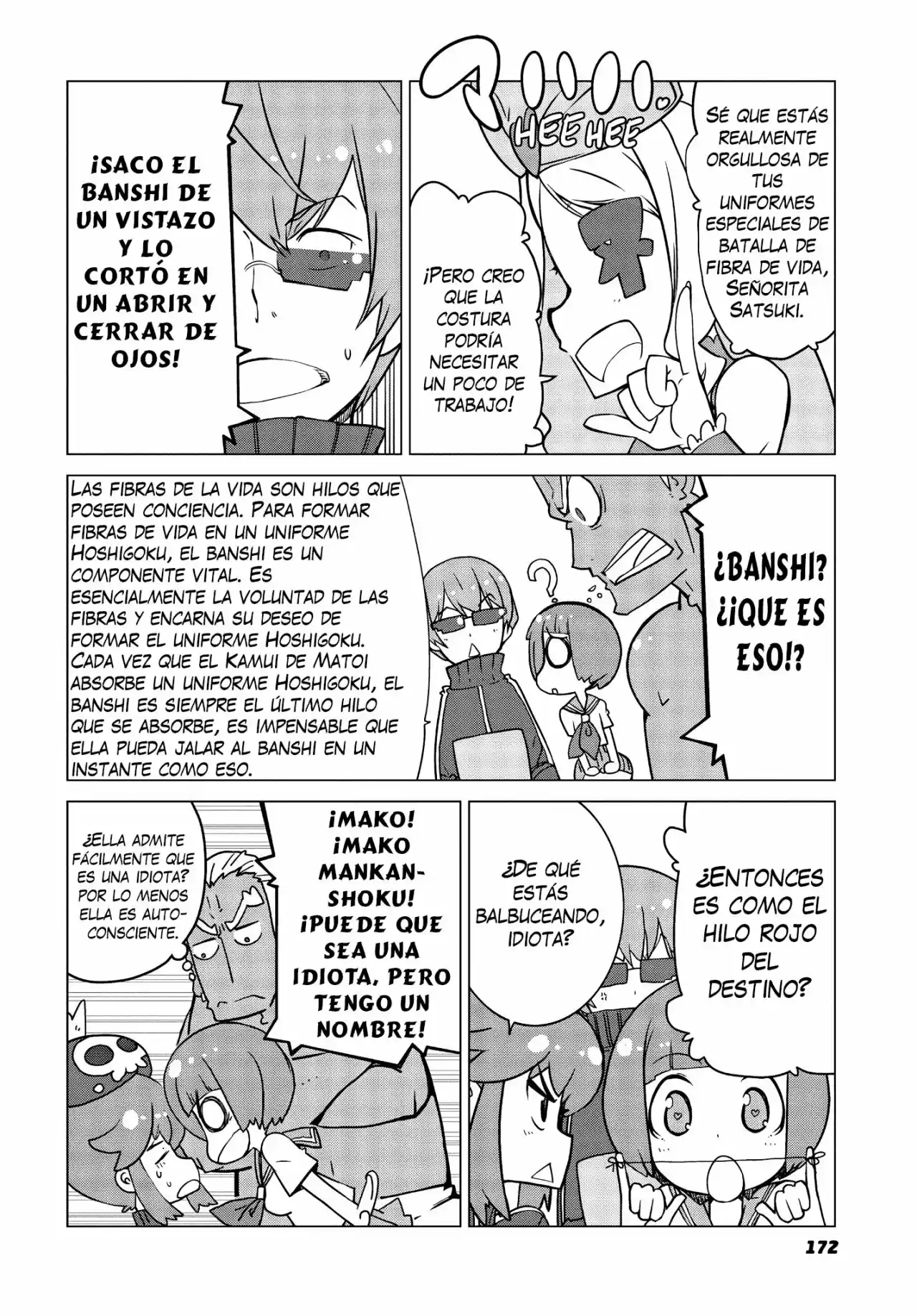 KILL LA KILL (2013) - Capítulo 16 - Página 9 - LectorTMOo