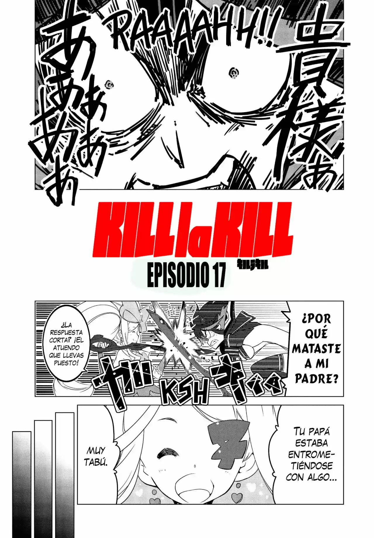 KILL LA KILL (2013) - Capítulo 17 - Página 2 - LectorTMOo
