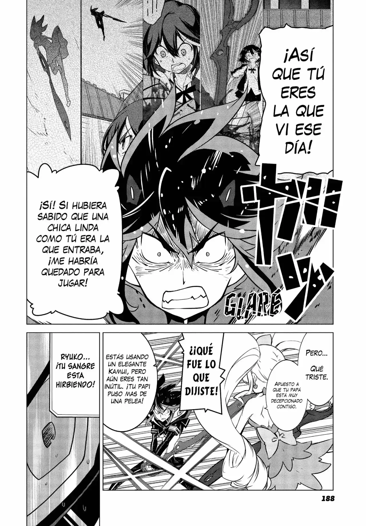 KILL LA KILL (2013) - Capítulo 17 - Página 9 - LectorTMOo