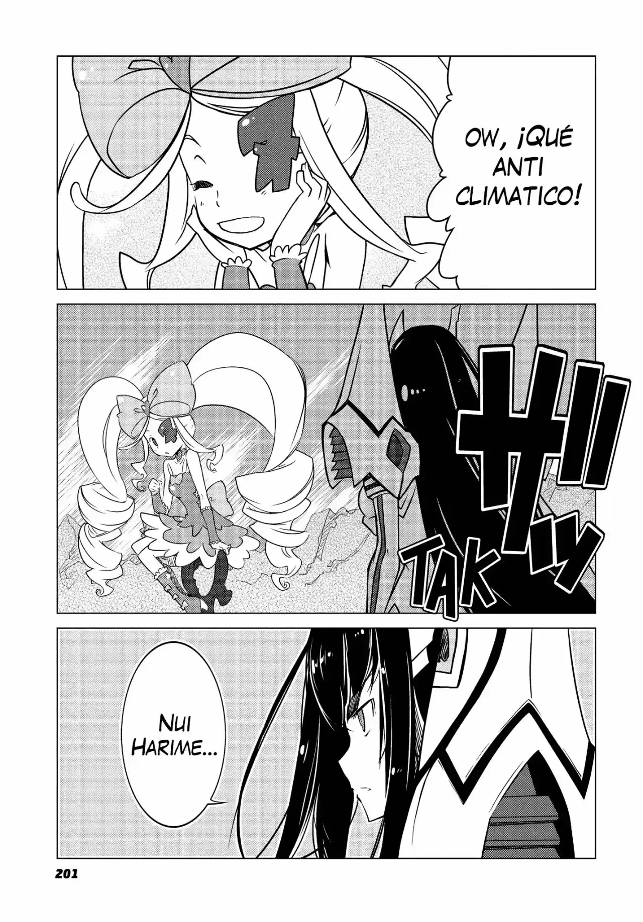 KILL LA KILL (2013) - Capítulo 17 - Página 21 - LectorTMOo