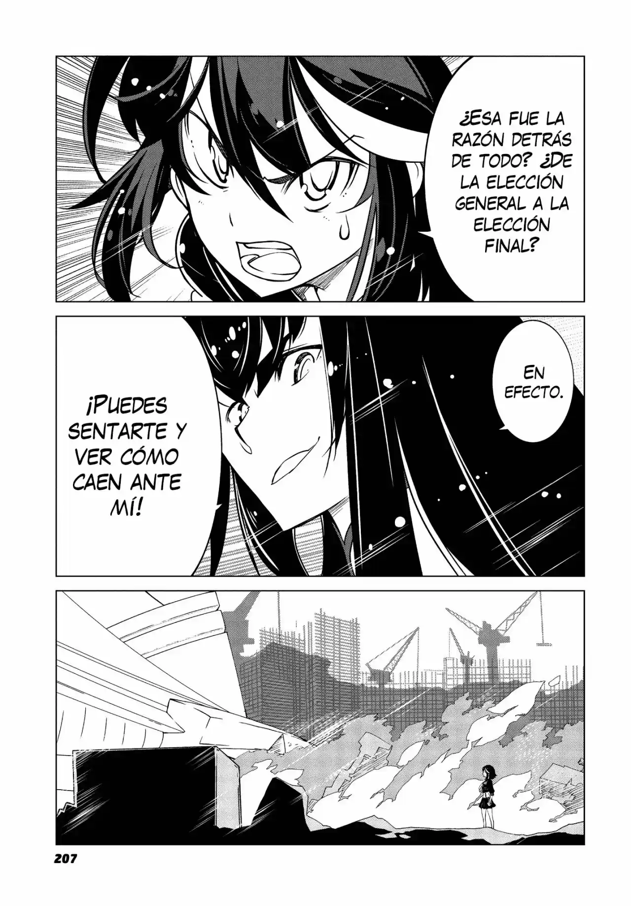 KILL LA KILL (2013) - Capítulo 17 - Página 27 - LectorTMOo