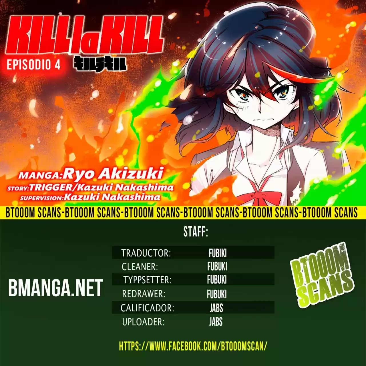 KILL LA KILL (2013) - Capítulo 4 - Página 1 - LectorTMOo