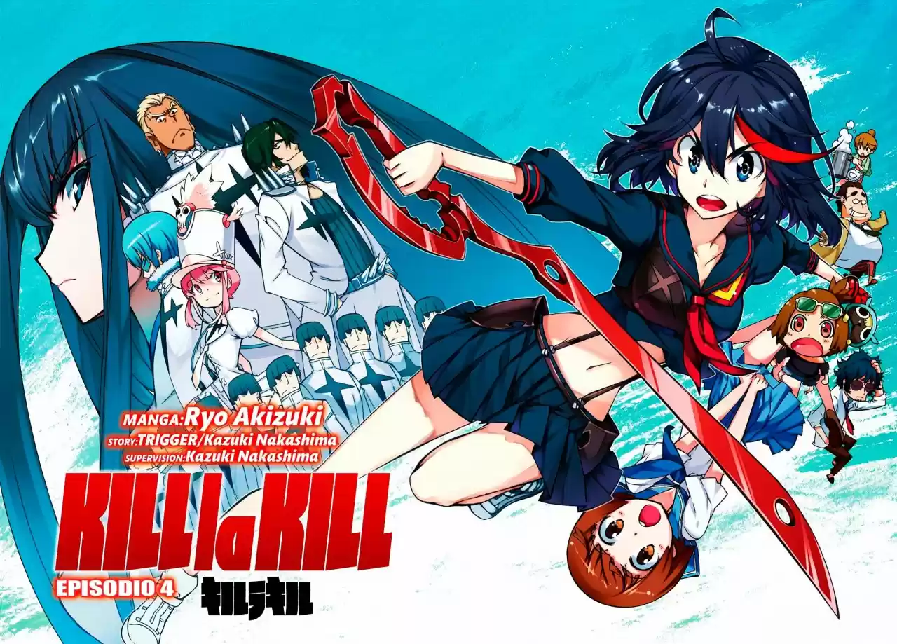 KILL LA KILL (2013) - Capítulo 4 - Página 4 - LectorTMOo